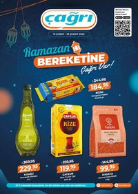 Çağrı Market tarihli katalog 13 0202 2026 Katalog