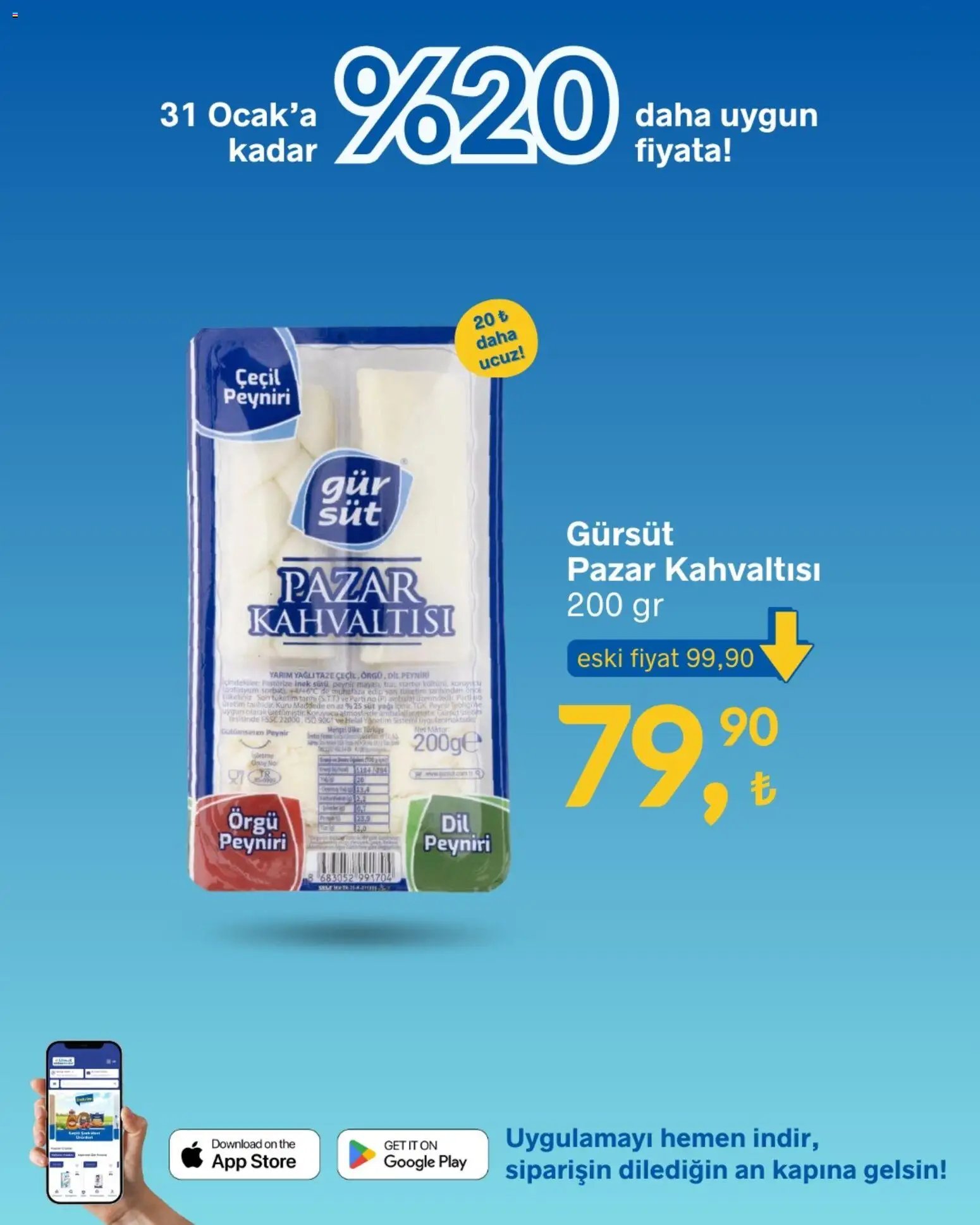 Gürmar tarihli katalog 16 0101 2026 Katalog