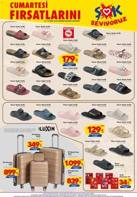 Şok Market tarihli katalog 02 0505 2026 Şok Market - Hafta sonu fırsatları