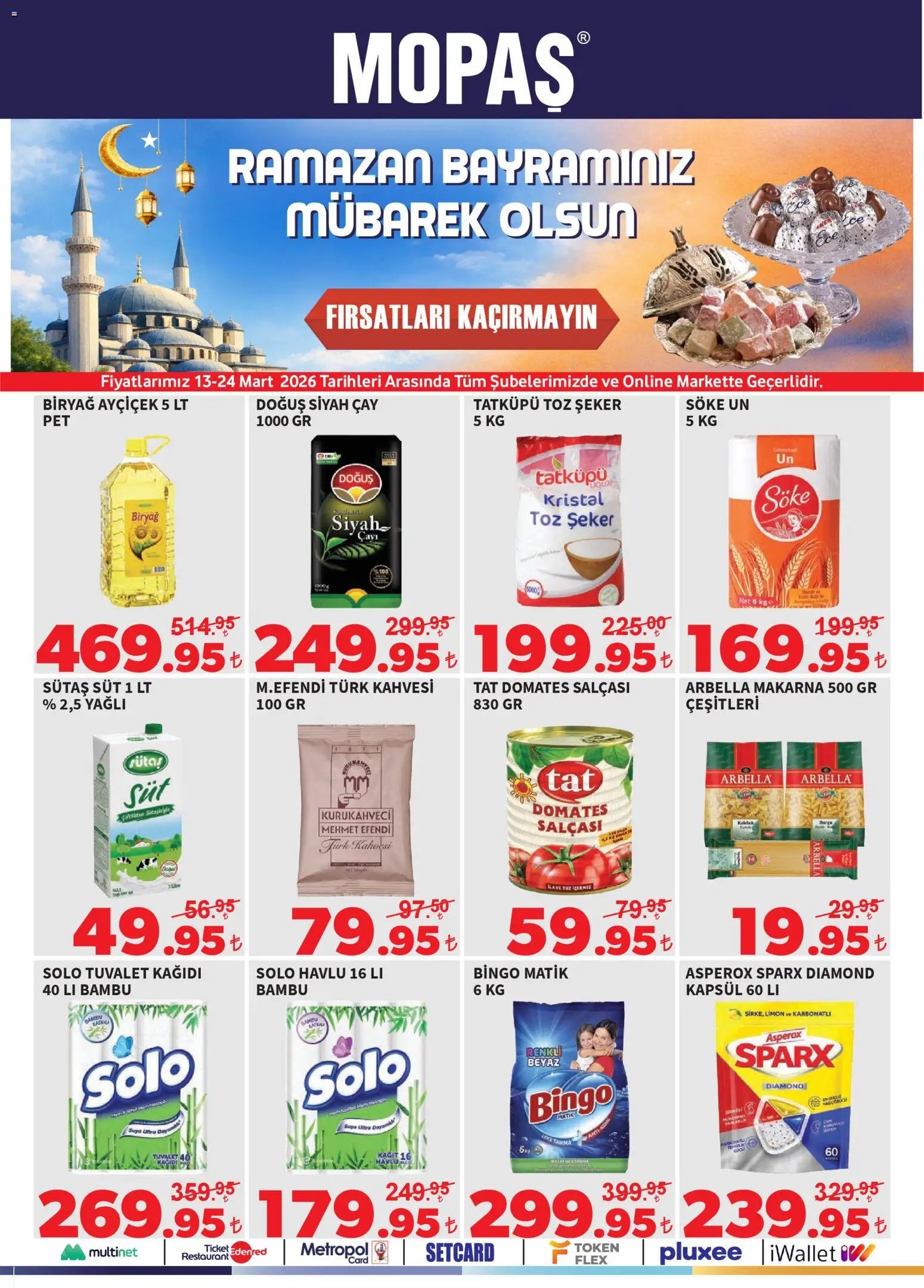 Mopaş tarihli katalog 13 0303 2026 Mopaş Katalog