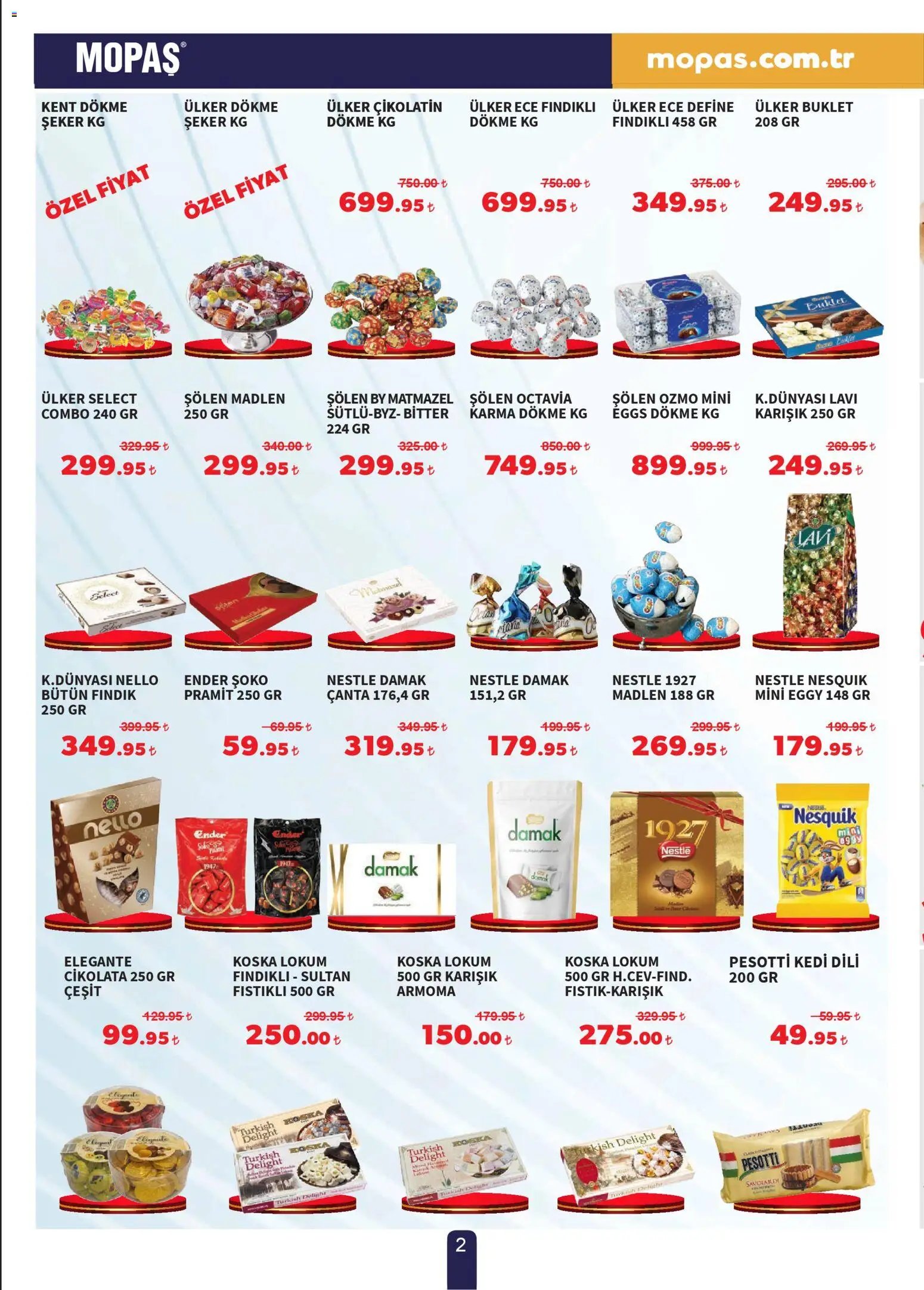 Mopaş tarihli katalog 13 0303 2026 Mopaş Katalog