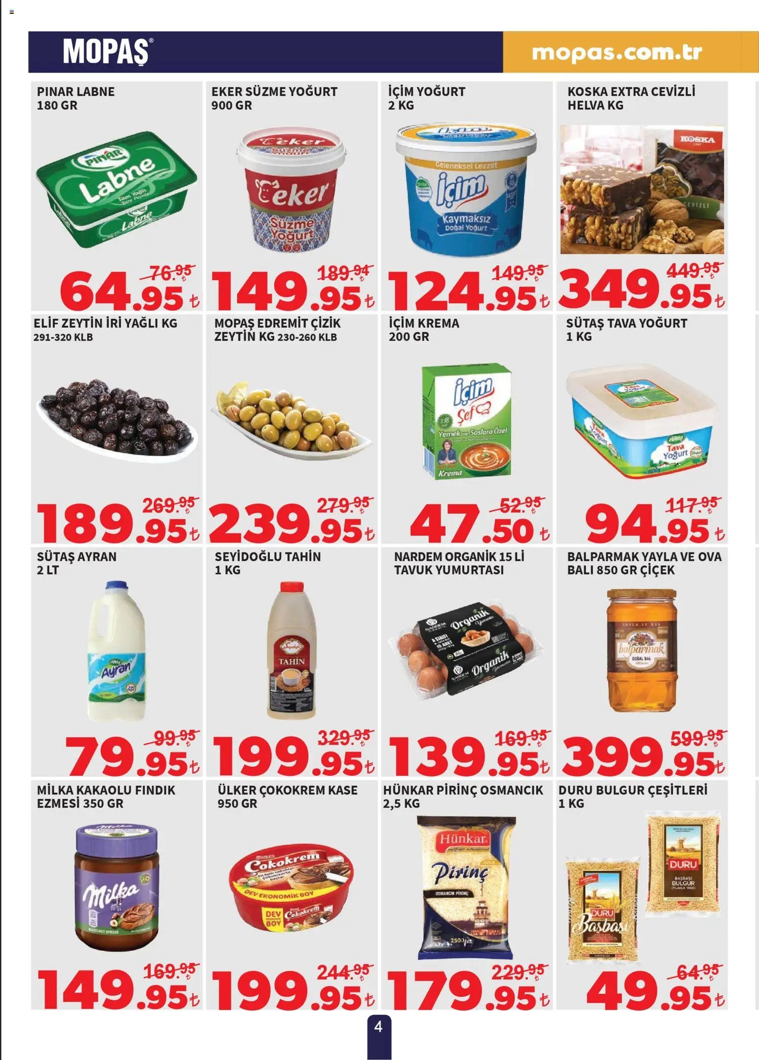 Mopaş tarihli katalog 13 0303 2026 Mopaş Katalog