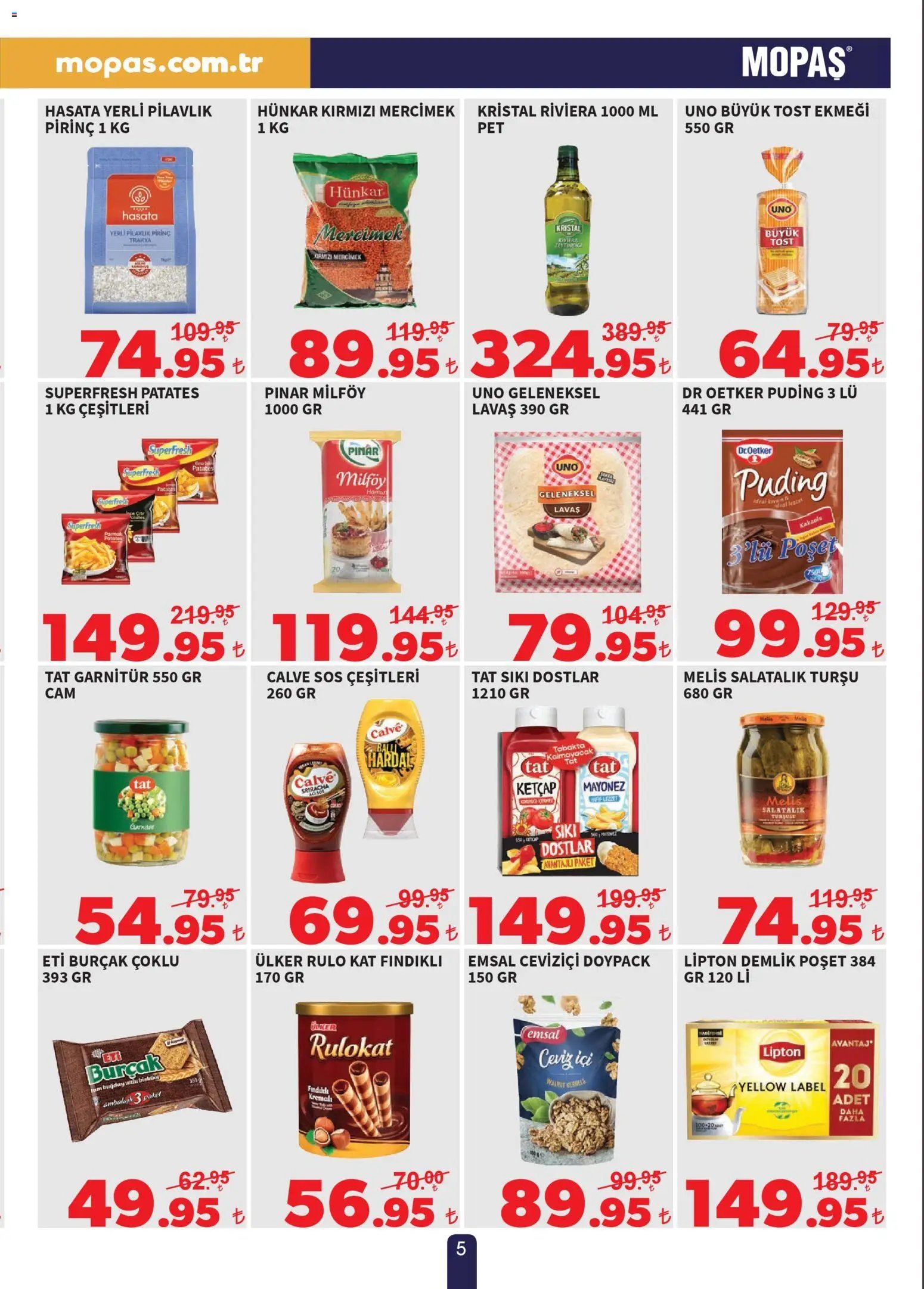 Mopaş tarihli katalog 13 0303 2026 Mopaş Katalog