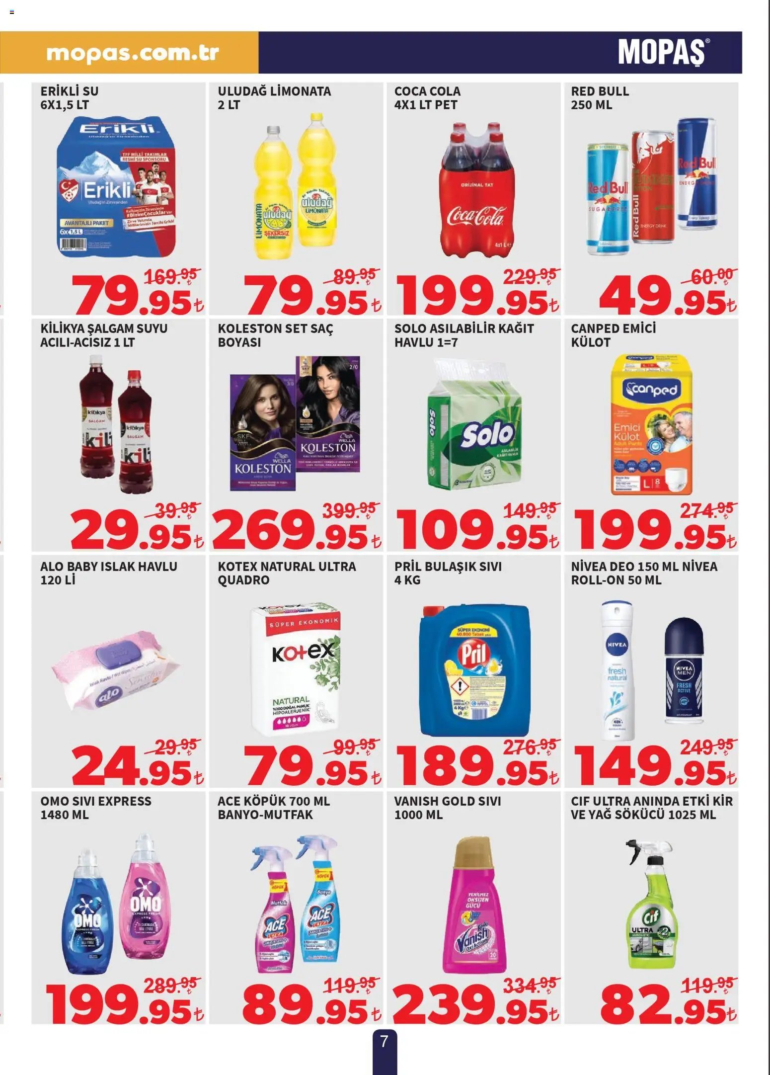 Mopaş tarihli katalog 13 0303 2026 Mopaş Katalog