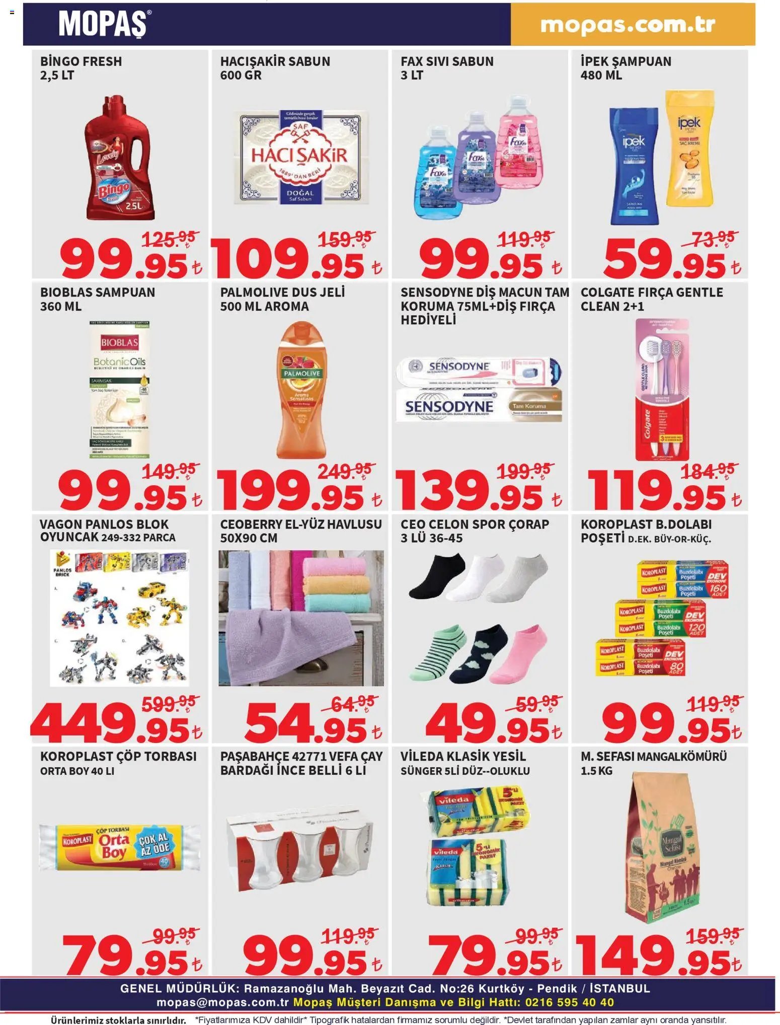 Mopaş tarihli katalog 13 0303 2026 Mopaş Katalog