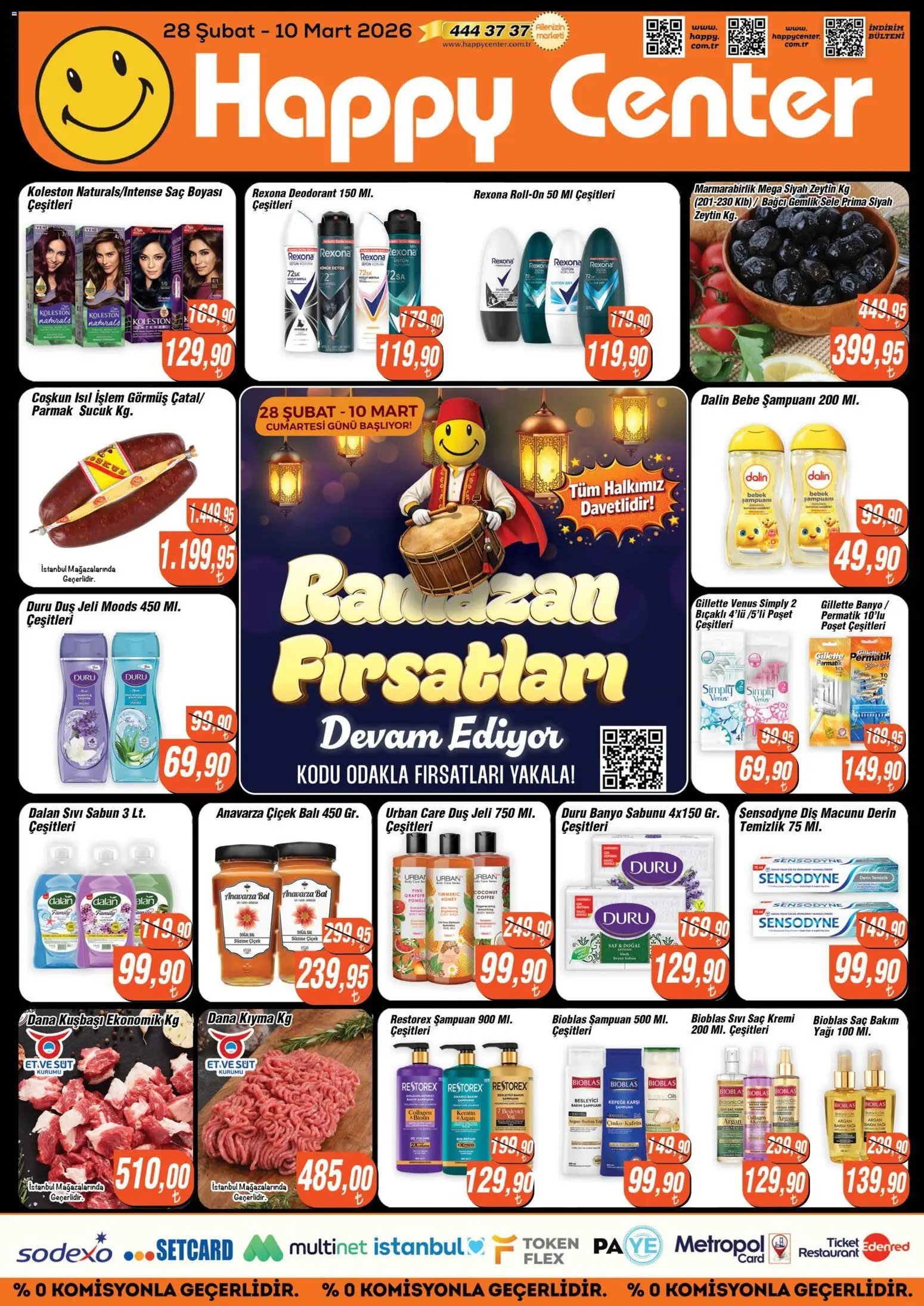 Happy Center tarihli katalog 28 0202 2026 Happy Center Katalog