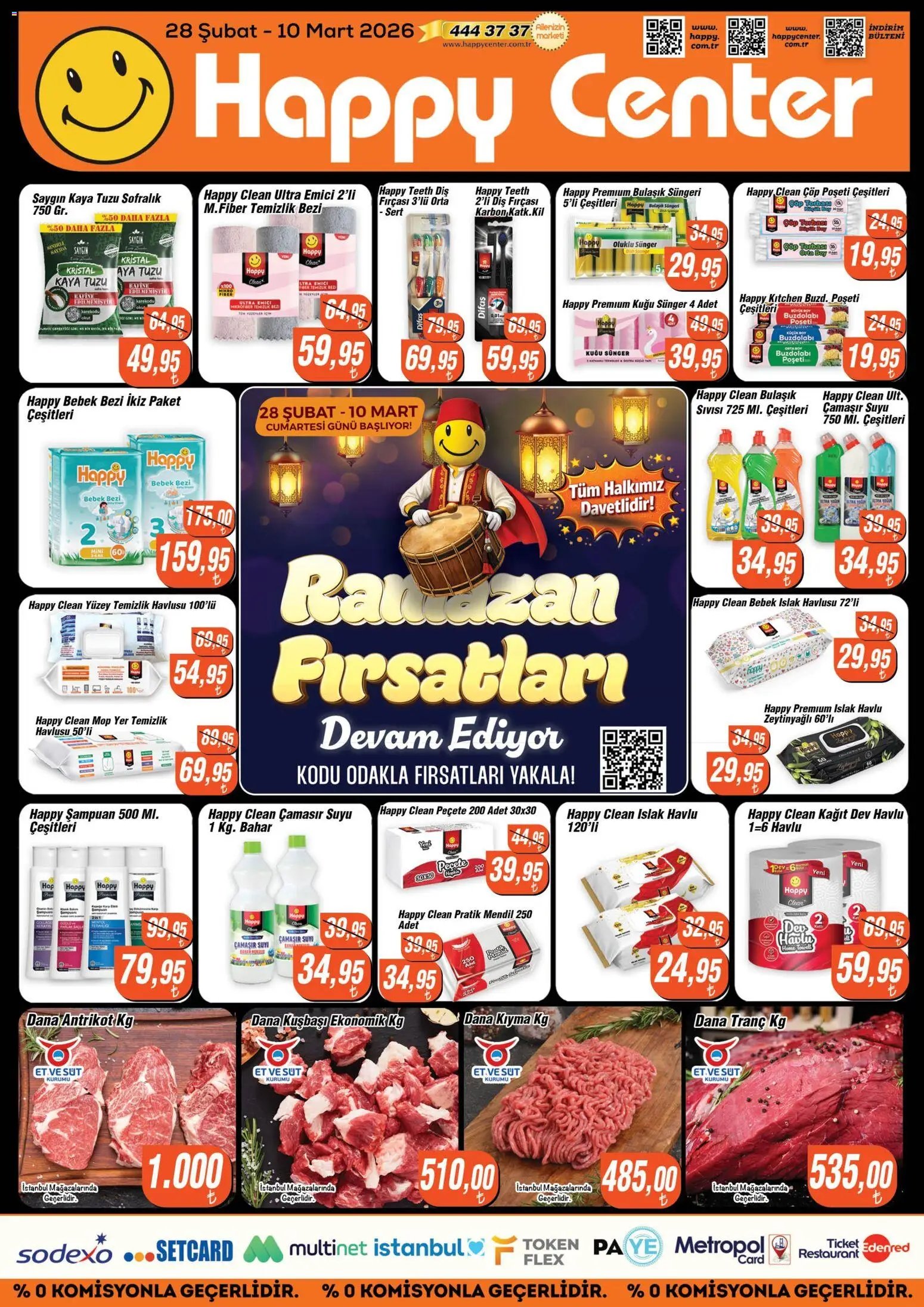 Happy Center tarihli katalog 28 0202 2026 Happy Center Katalog