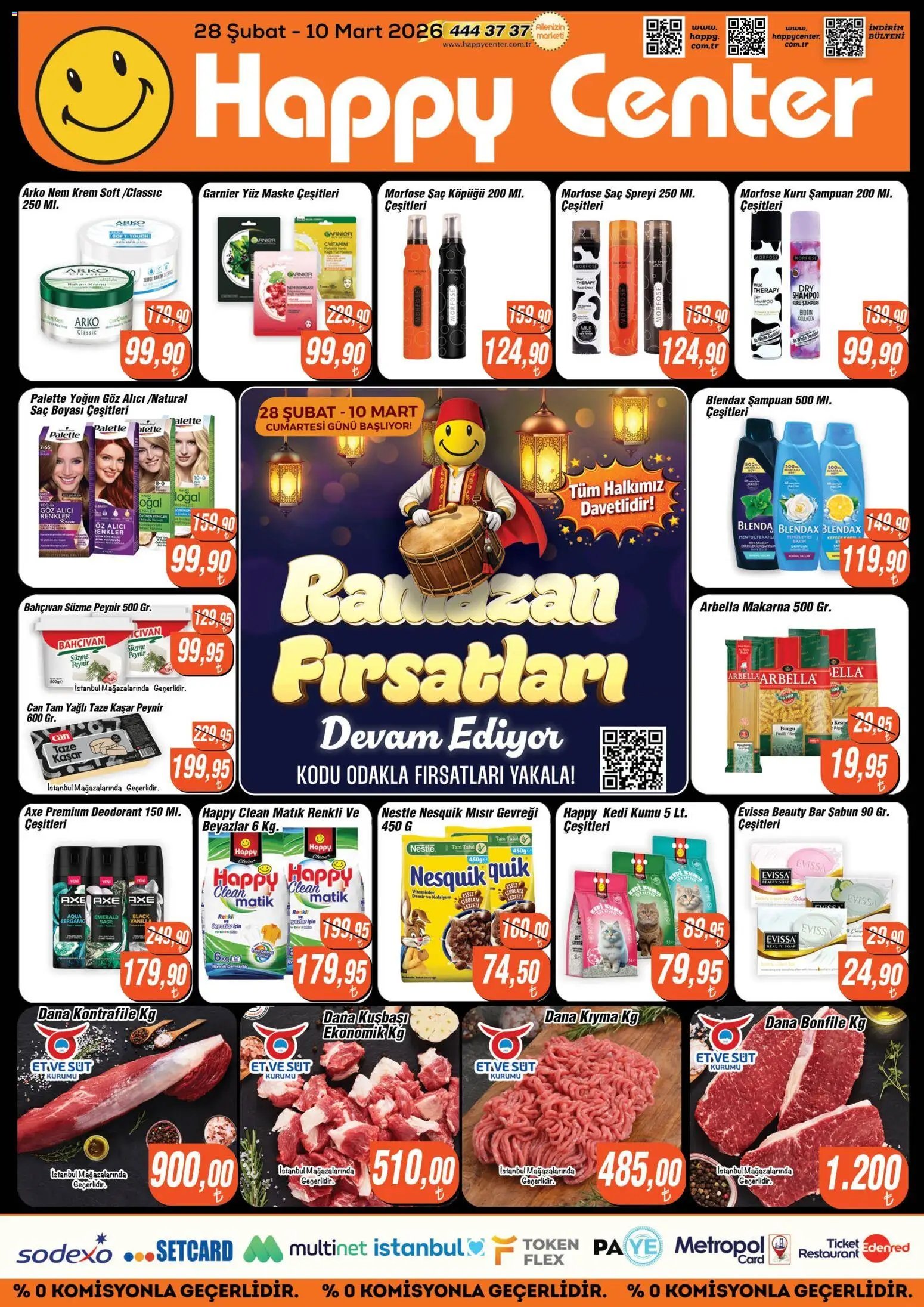 Happy Center tarihli katalog 28 0202 2026 Happy Center Katalog