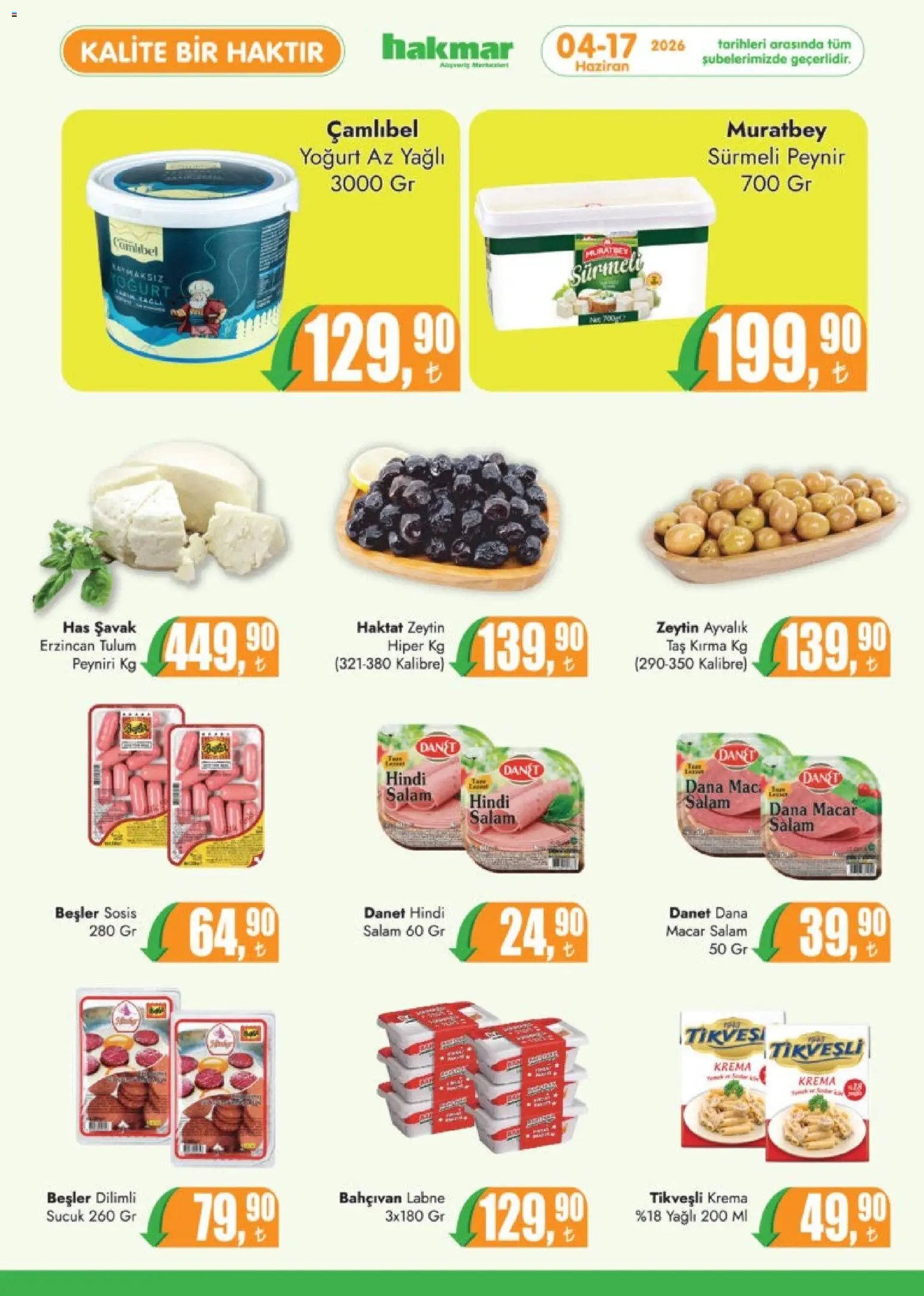 Hakmar tarihli katalog 04 0606 2026 Hakmar Katalog