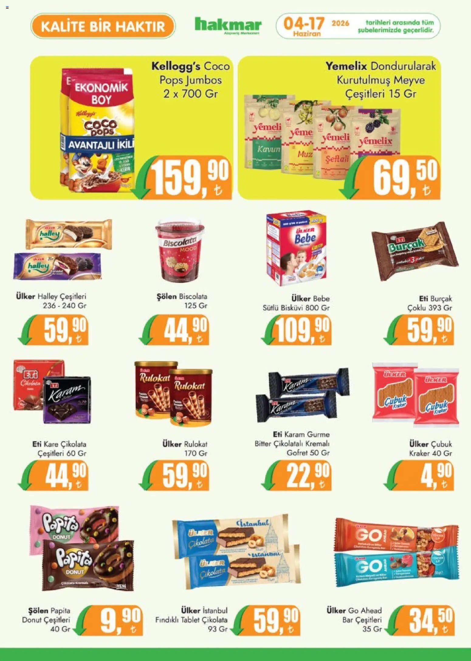 Hakmar tarihli katalog 04 0606 2026 Hakmar Katalog