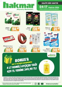 Hakmar tarihli katalog 04 0606 2026 Hakmar Katalog