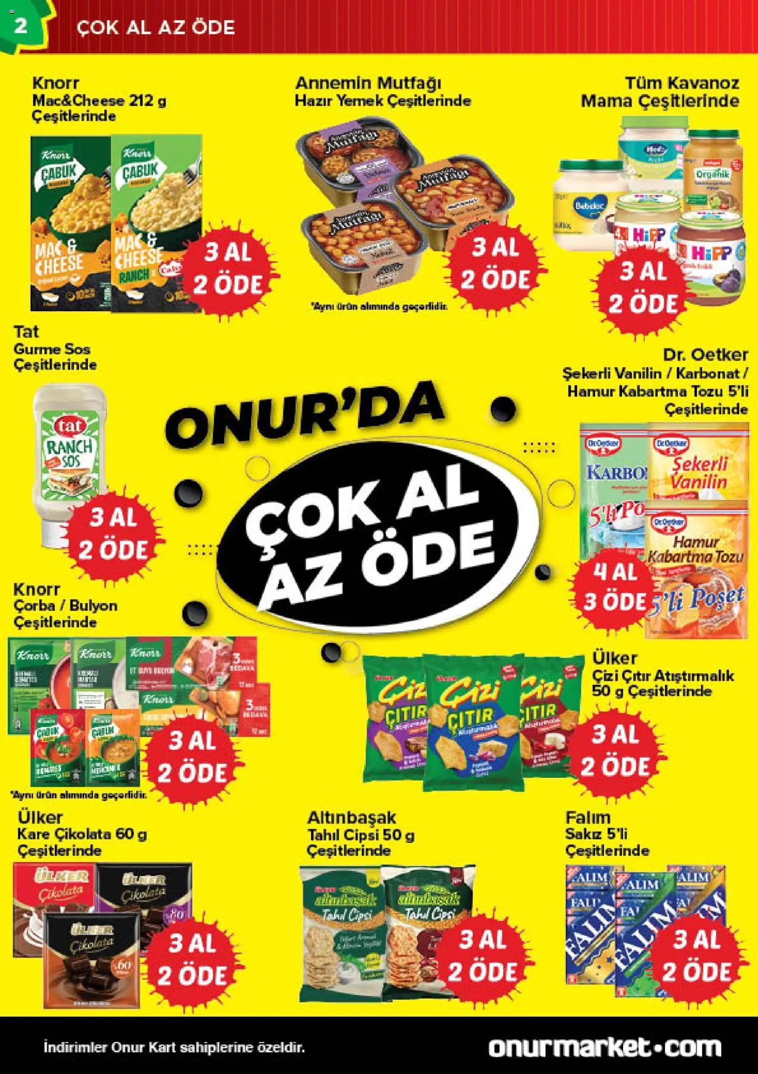 Onur Market tarihli katalog 04 1212 2025 Katalog