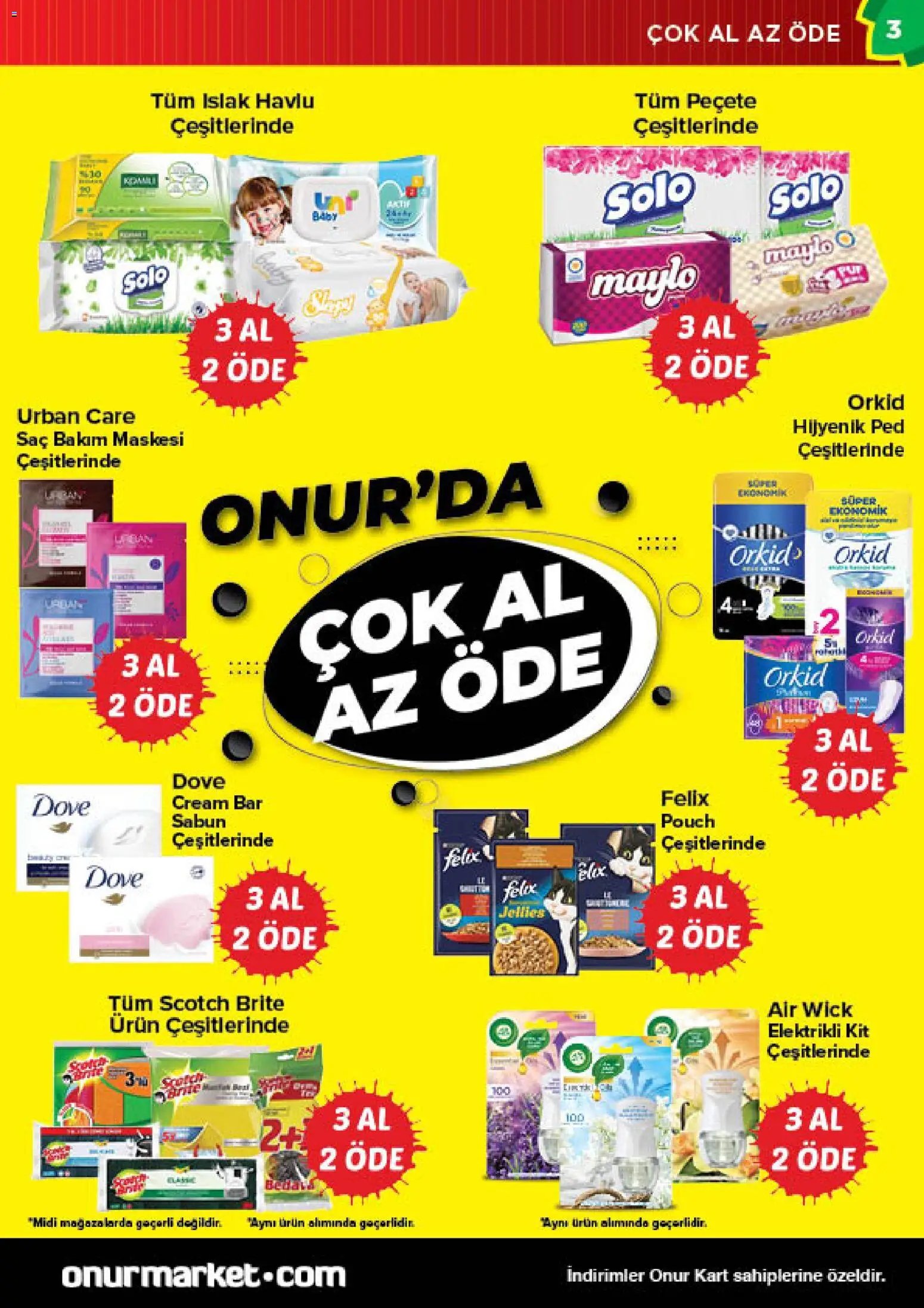 Onur Market tarihli katalog 04 1212 2025 Katalog