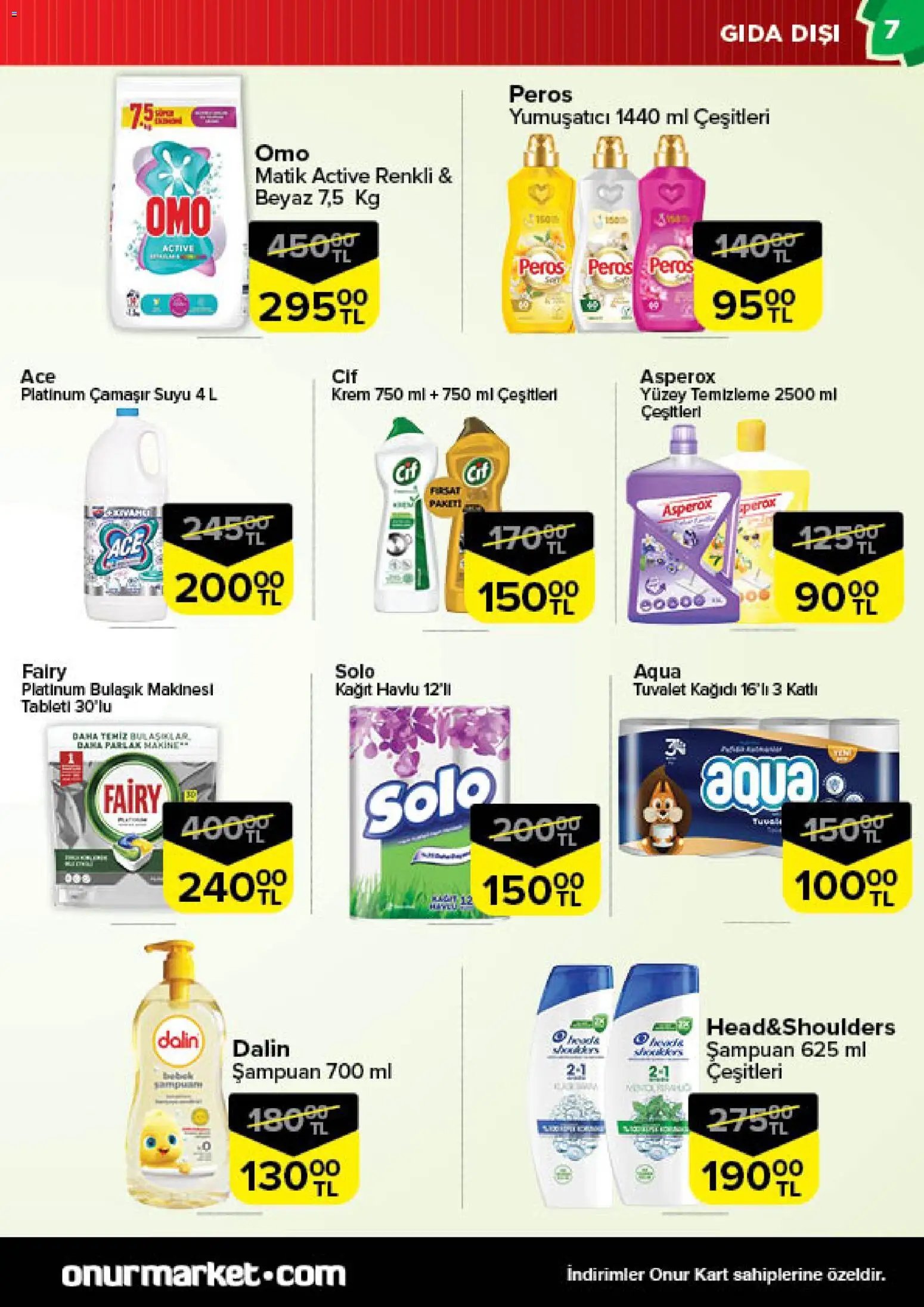 Onur Market tarihli katalog 04 1212 2025 Katalog