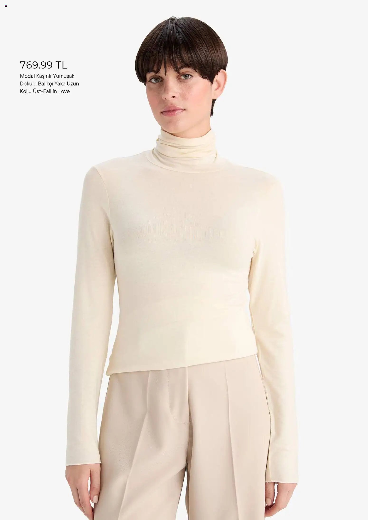 DeFacto tarihli katalog 01 1111 2025 Katalog