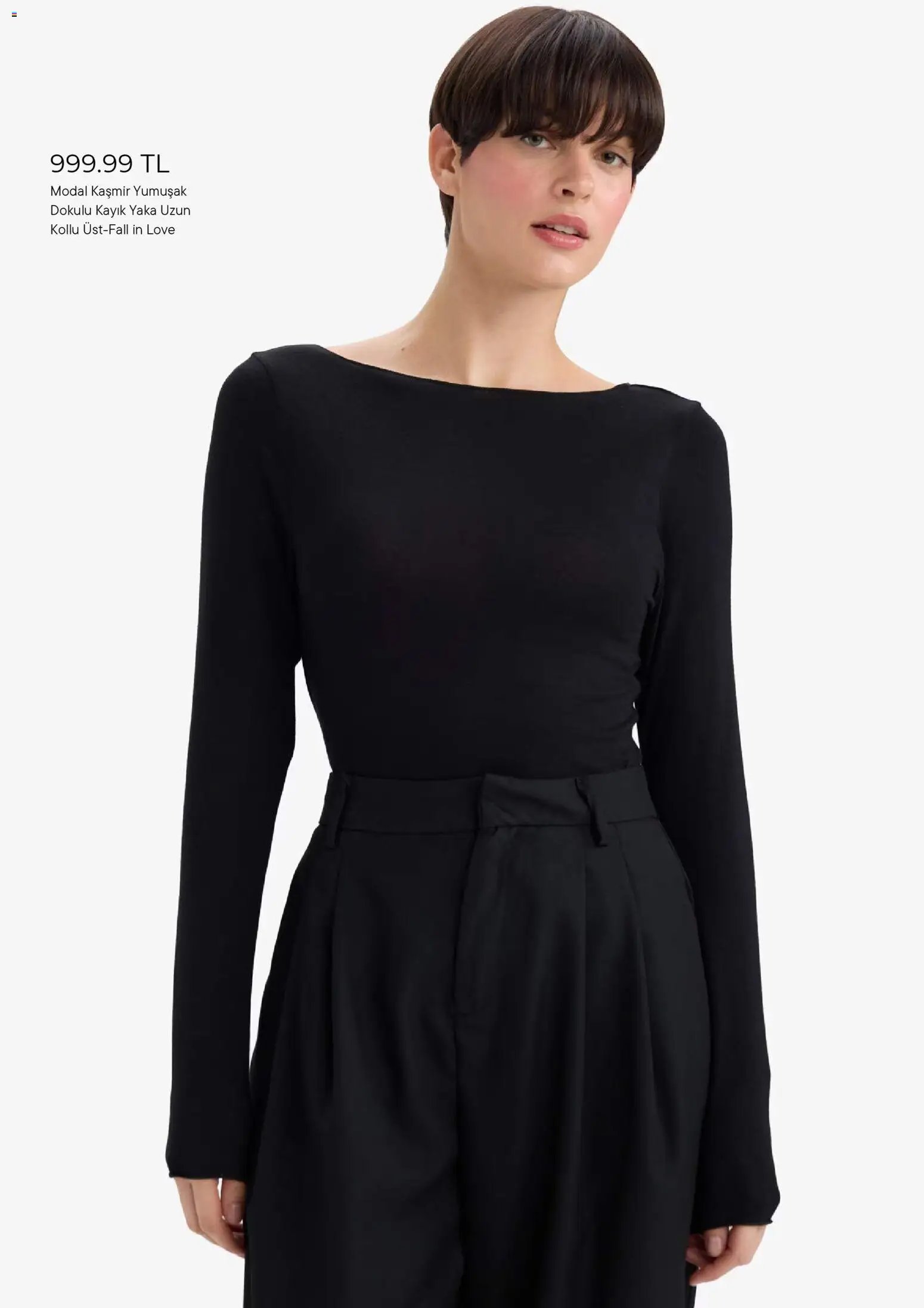 DeFacto tarihli katalog 01 1111 2025 Katalog