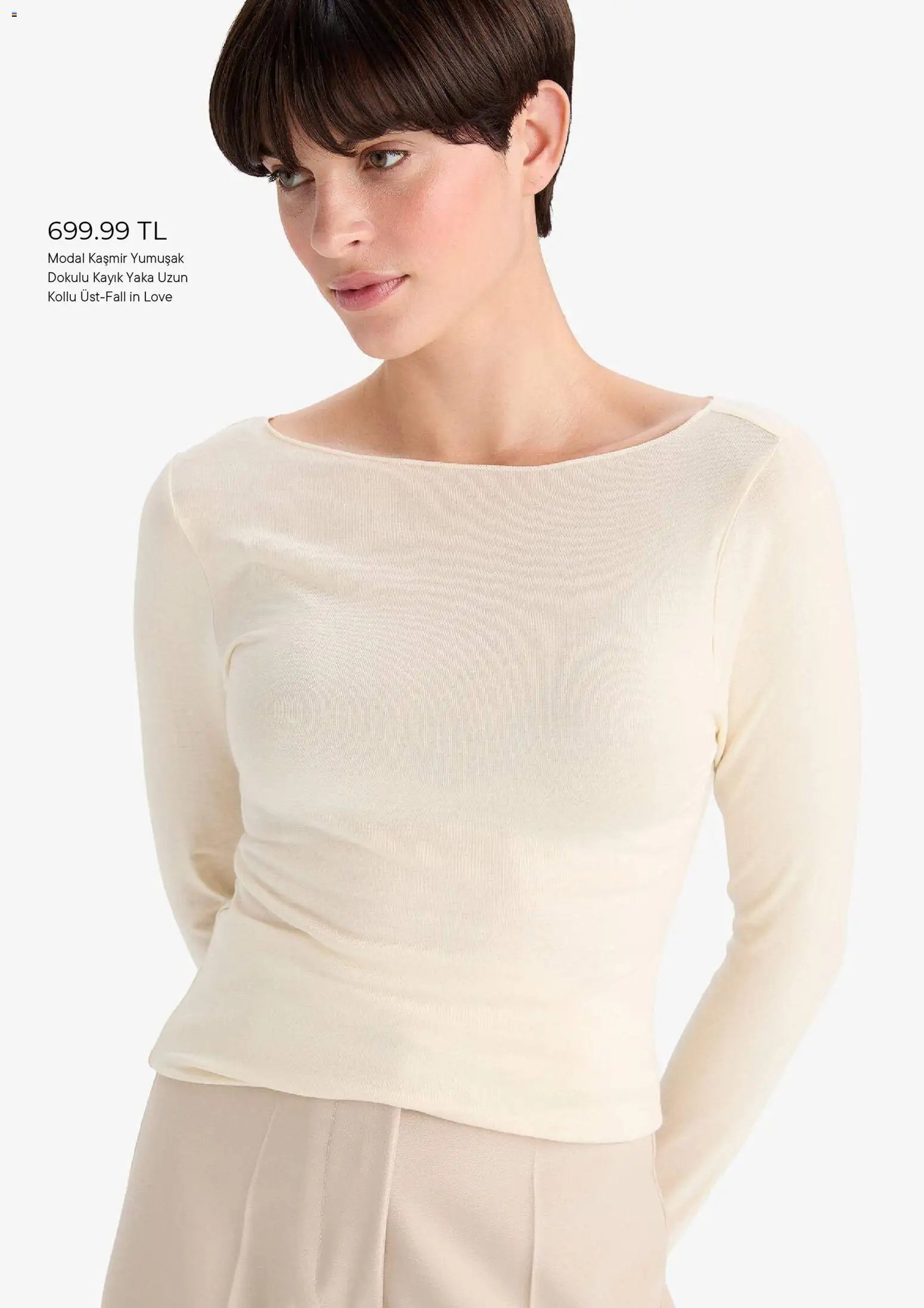 DeFacto tarihli katalog 01 1111 2025 Katalog