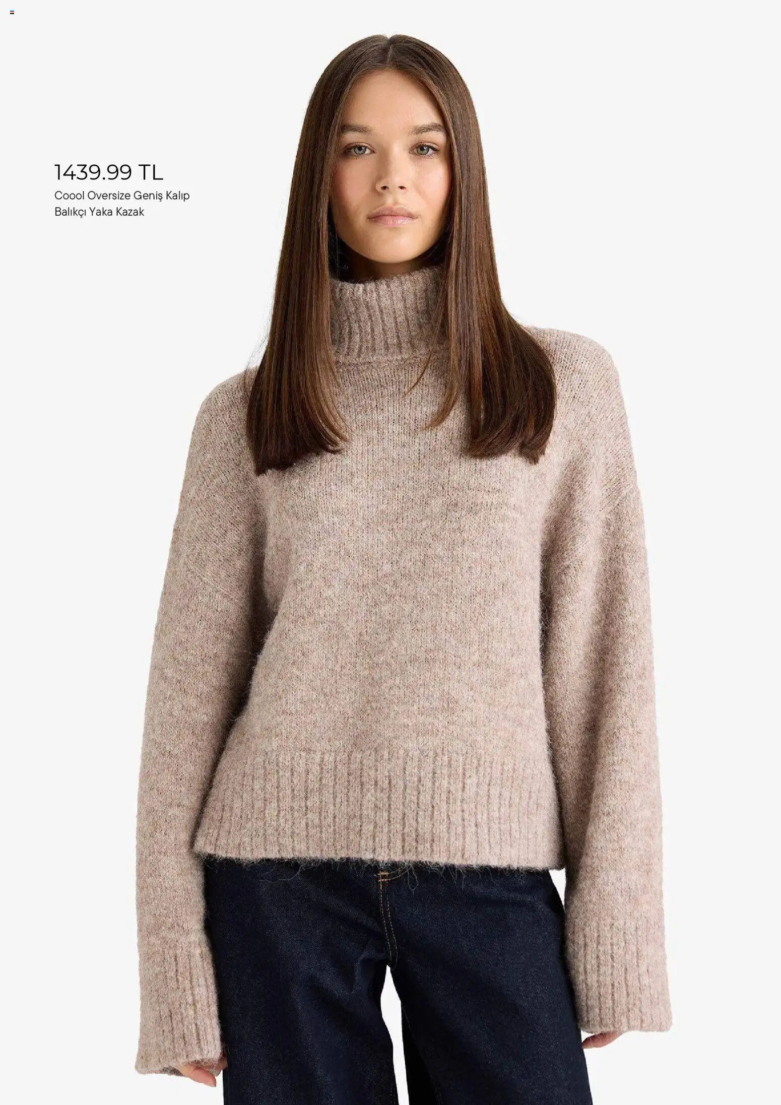 DeFacto tarihli katalog 01 1111 2025 Katalog