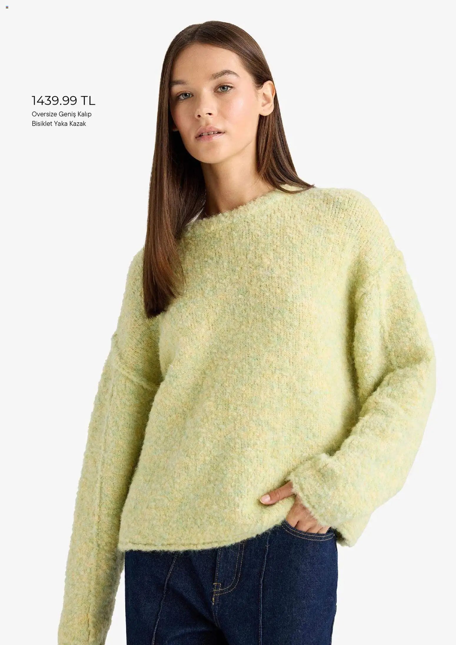 DeFacto tarihli katalog 01 1111 2025 Katalog