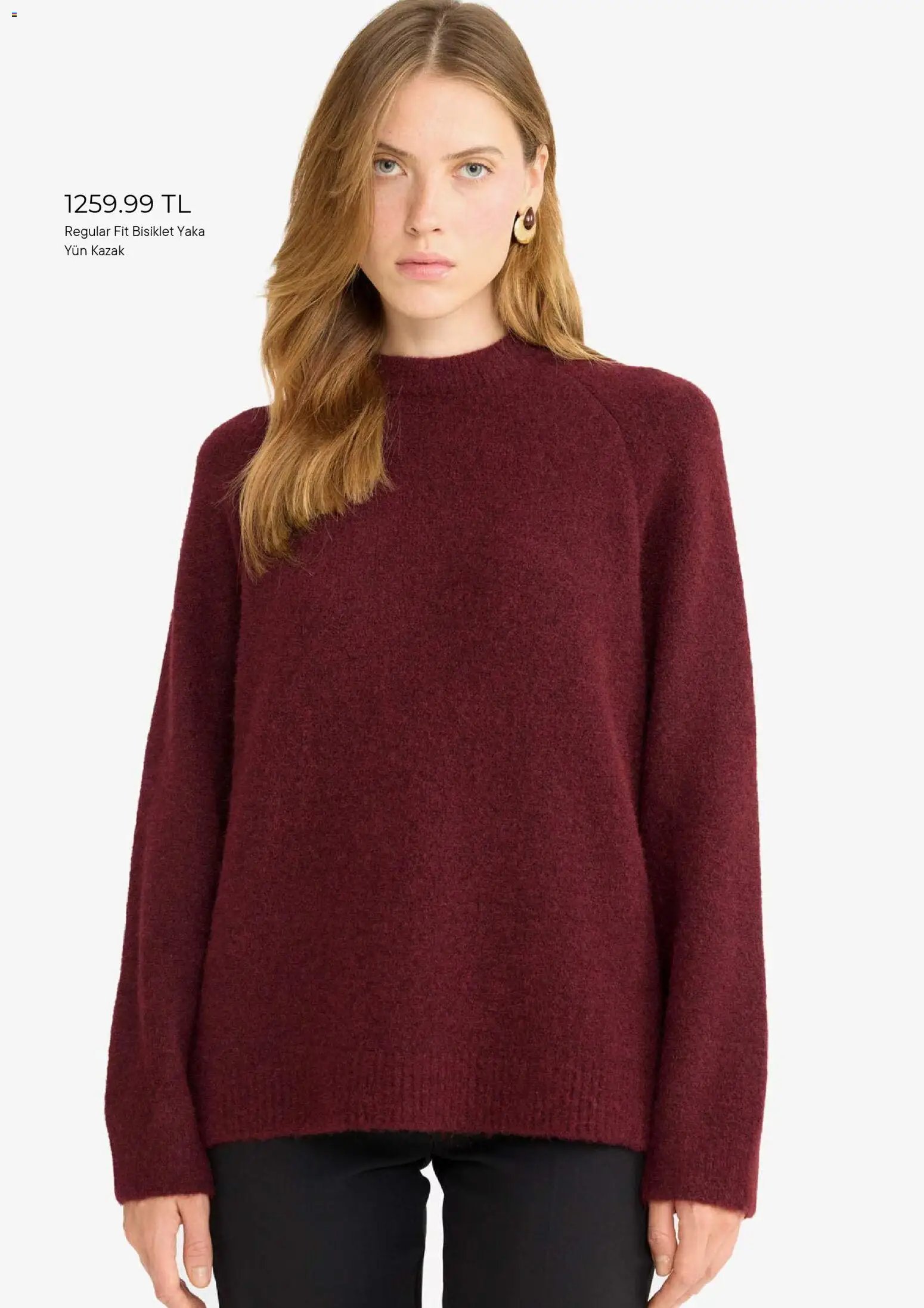 DeFacto tarihli katalog 01 1111 2025 Katalog