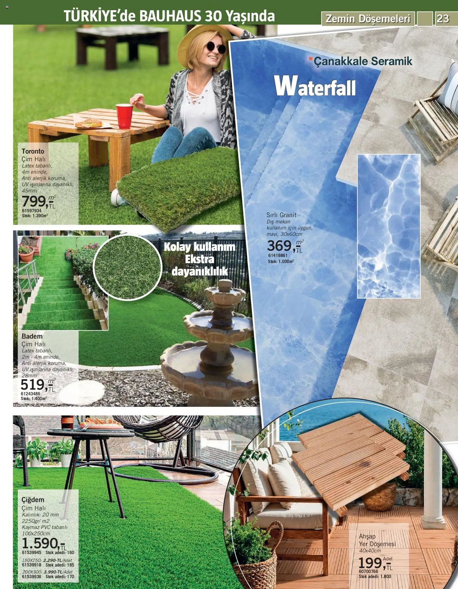 Bauhaus tarihli katalog 09 0505 2026 Bauhaus Katalog