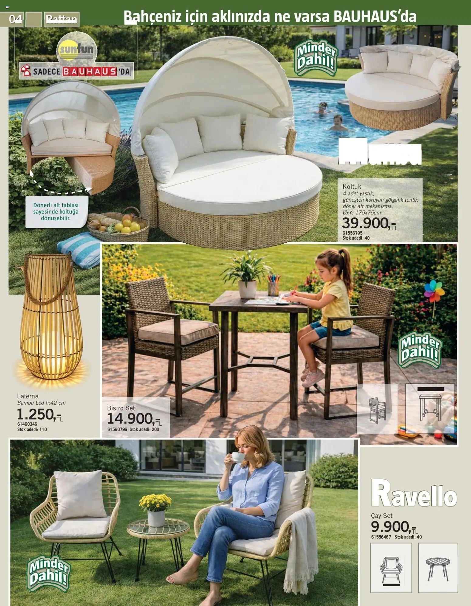 Bauhaus tarihli katalog 09 0505 2026 Bauhaus Katalog
