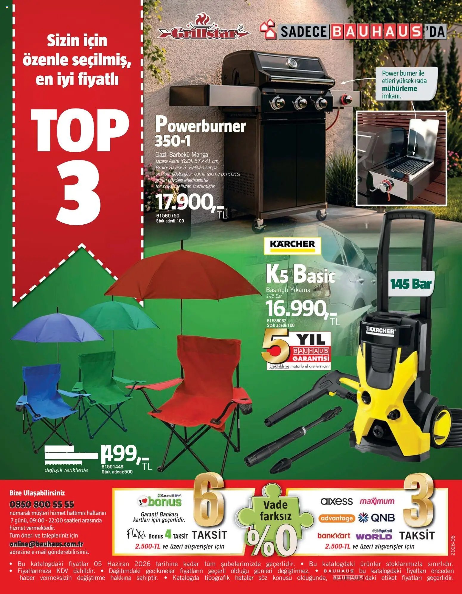 Bauhaus tarihli katalog 09 0505 2026 Bauhaus Katalog