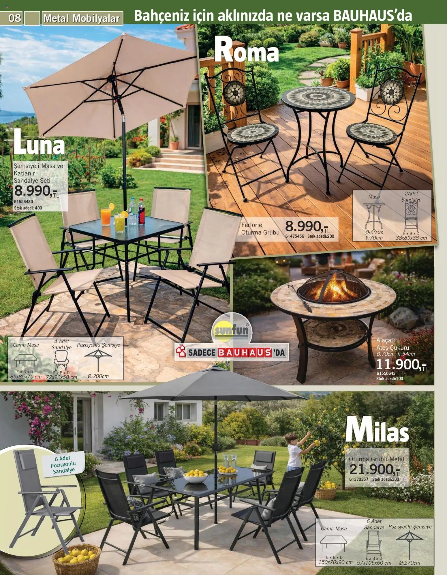 Bauhaus tarihli katalog 09 0505 2026 Bauhaus Katalog