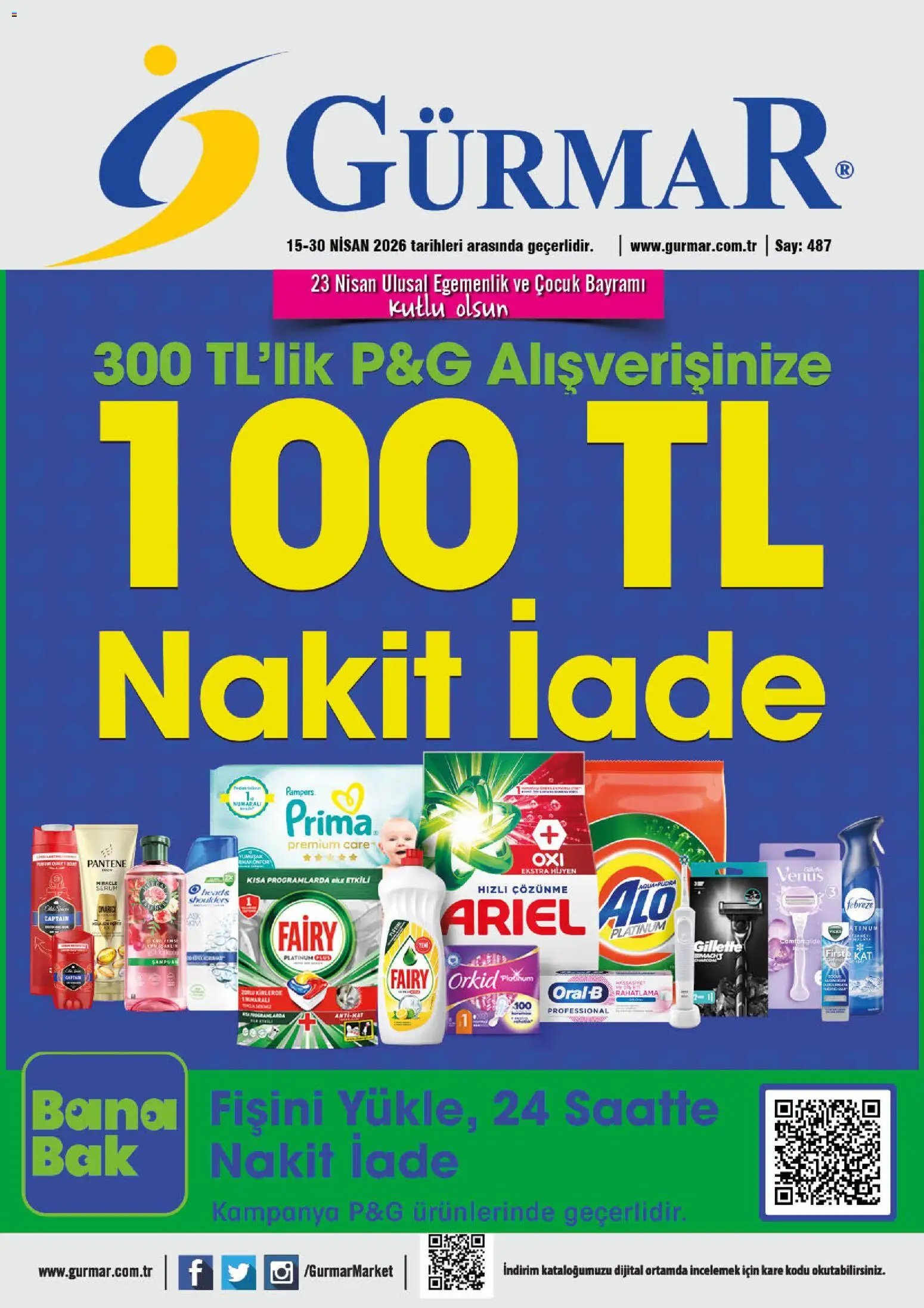 Gürmar tarihli katalog 15 0404 2026 Gürmar Katalog