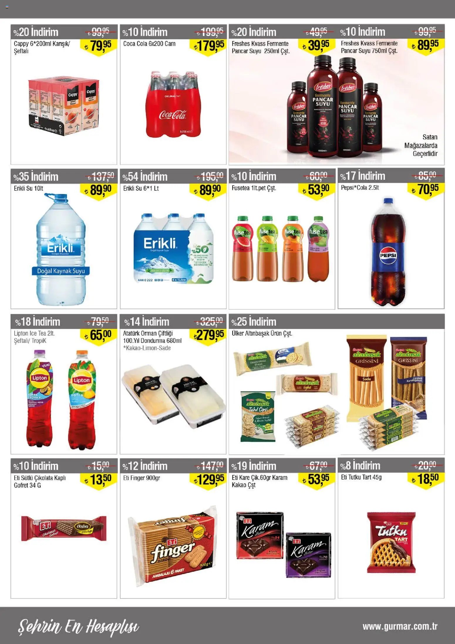 Gürmar tarihli katalog 15 0404 2026 Gürmar Katalog