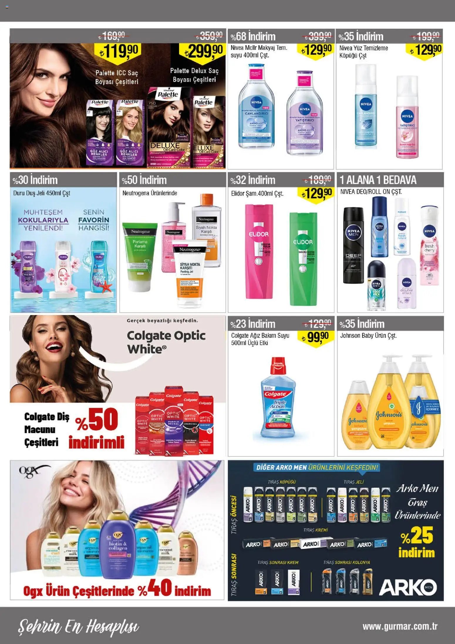 Gürmar tarihli katalog 15 0404 2026 Gürmar Katalog
