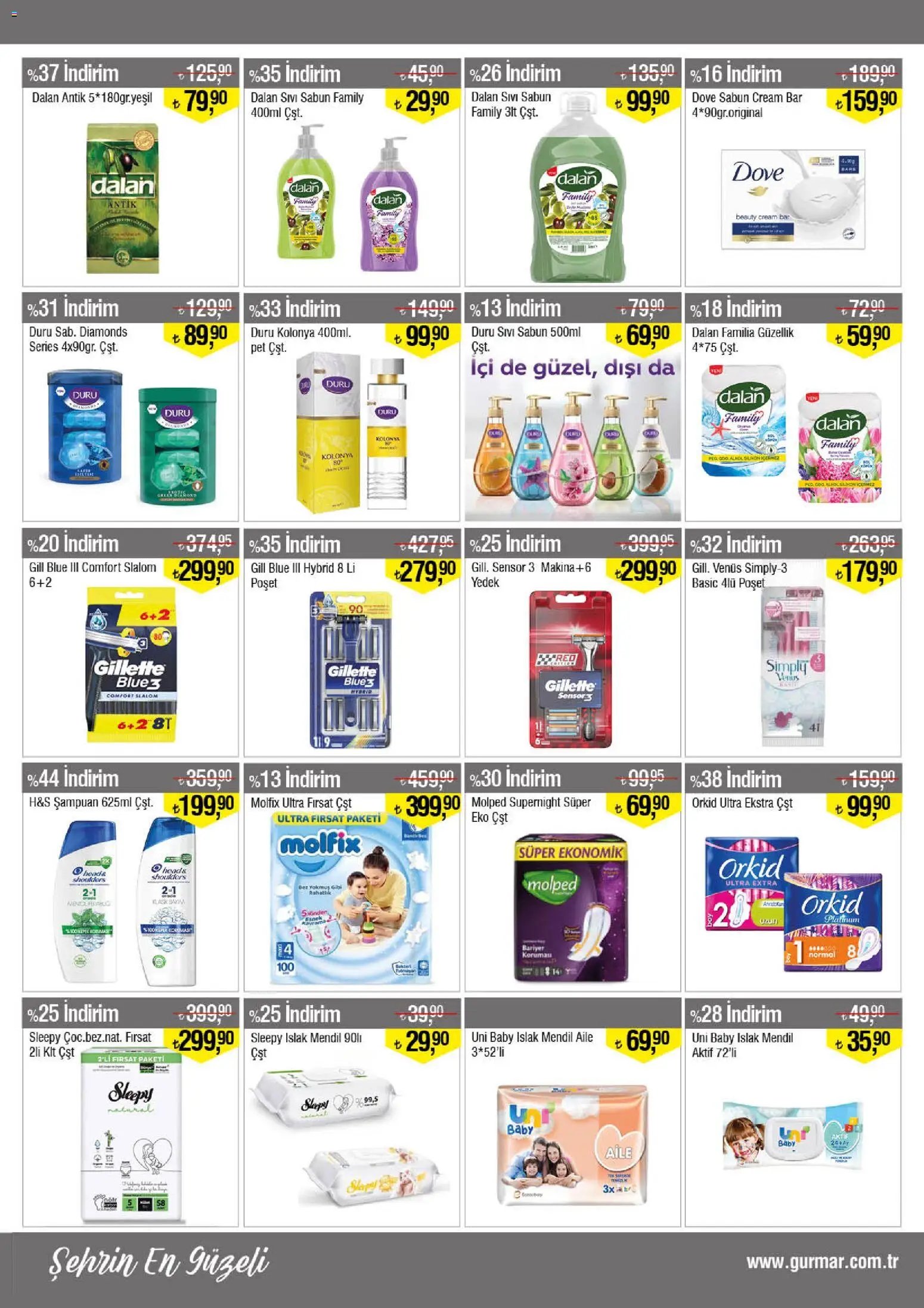Gürmar tarihli katalog 15 0404 2026 Gürmar Katalog