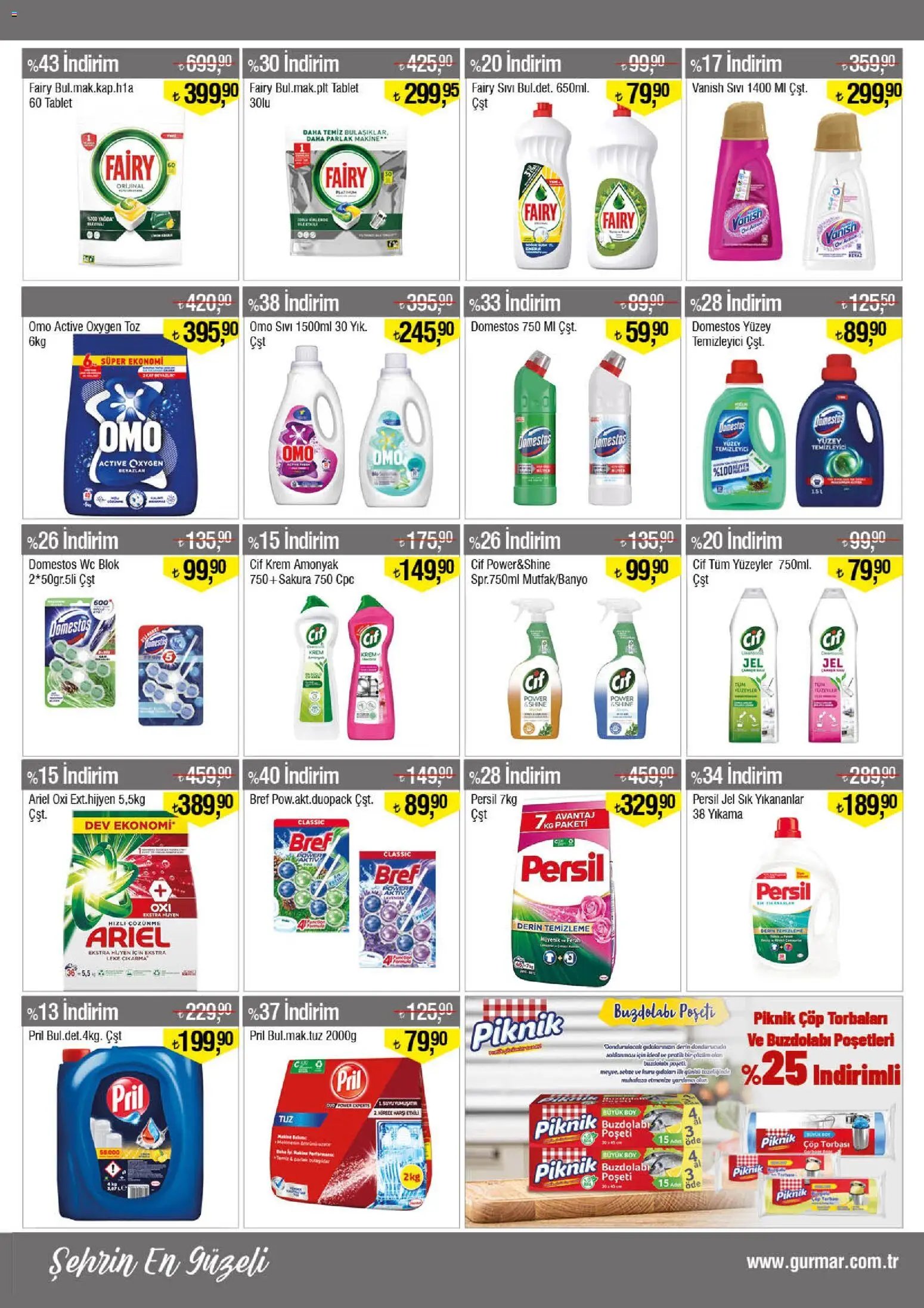 Gürmar tarihli katalog 15 0404 2026 Gürmar Katalog