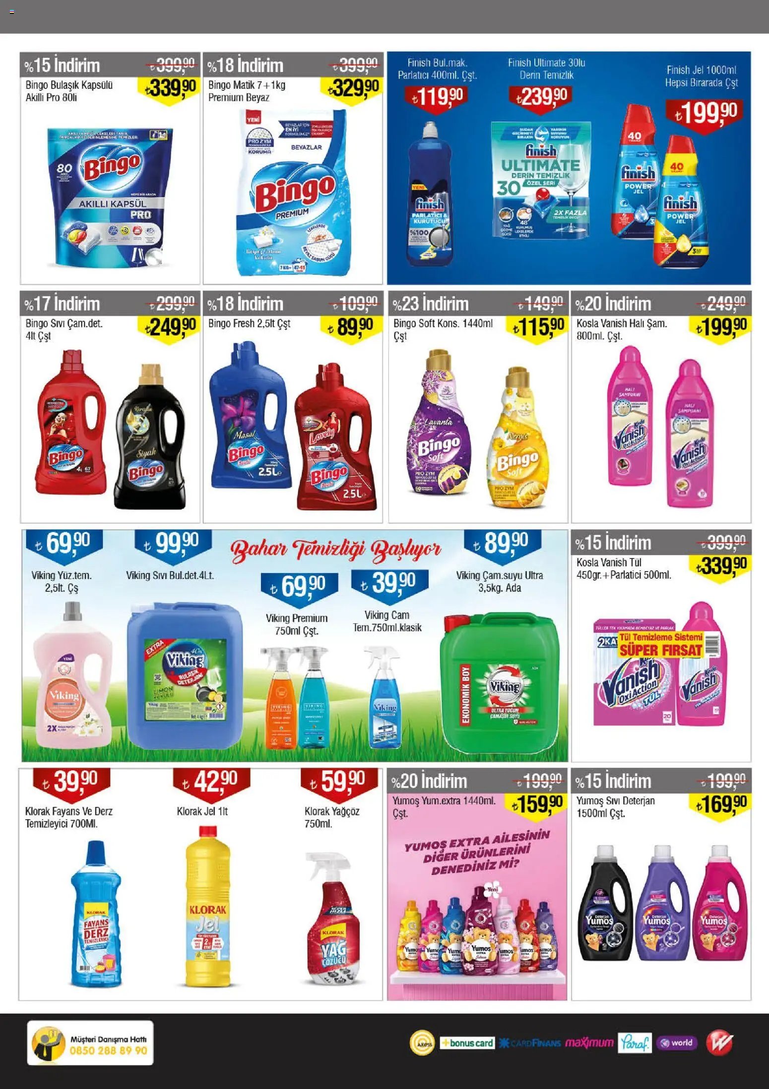 Gürmar tarihli katalog 15 0404 2026 Gürmar Katalog