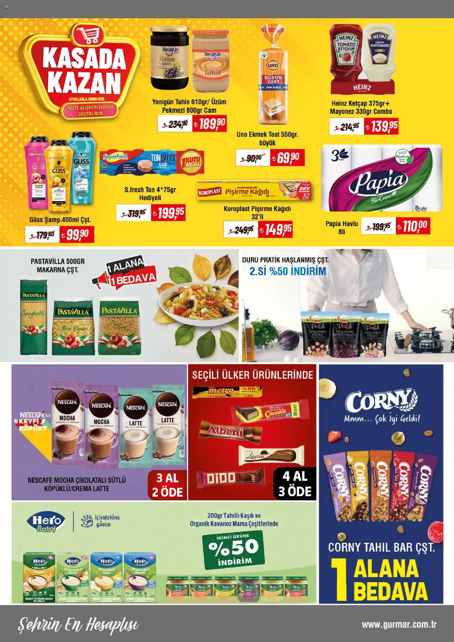 Gürmar tarihli katalog 15 0404 2026 Gürmar Katalog