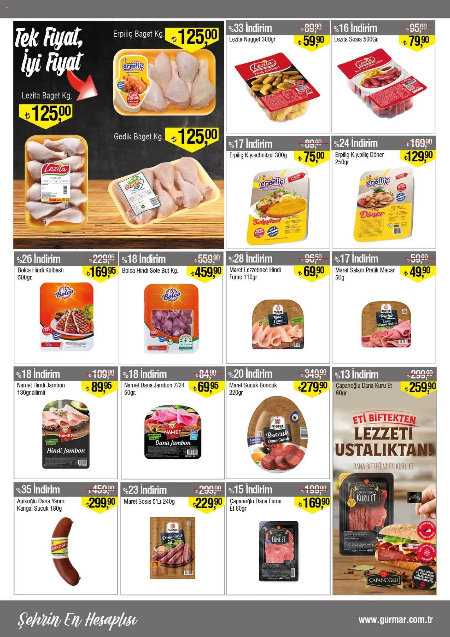 Gürmar tarihli katalog 15 0404 2026 Gürmar Katalog