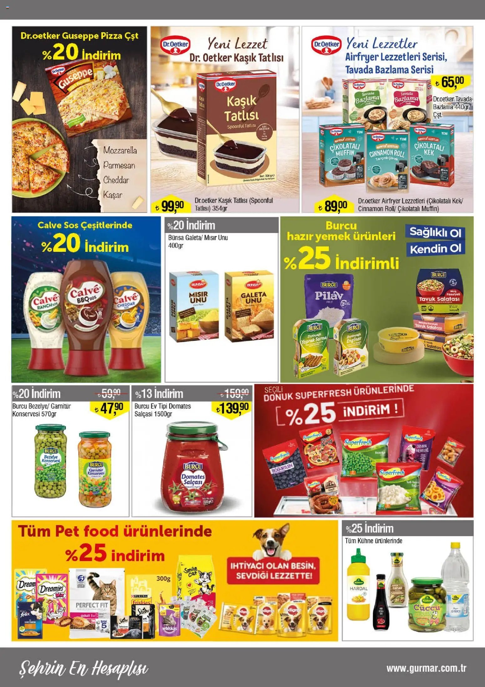 Gürmar tarihli katalog 15 0404 2026 Gürmar Katalog