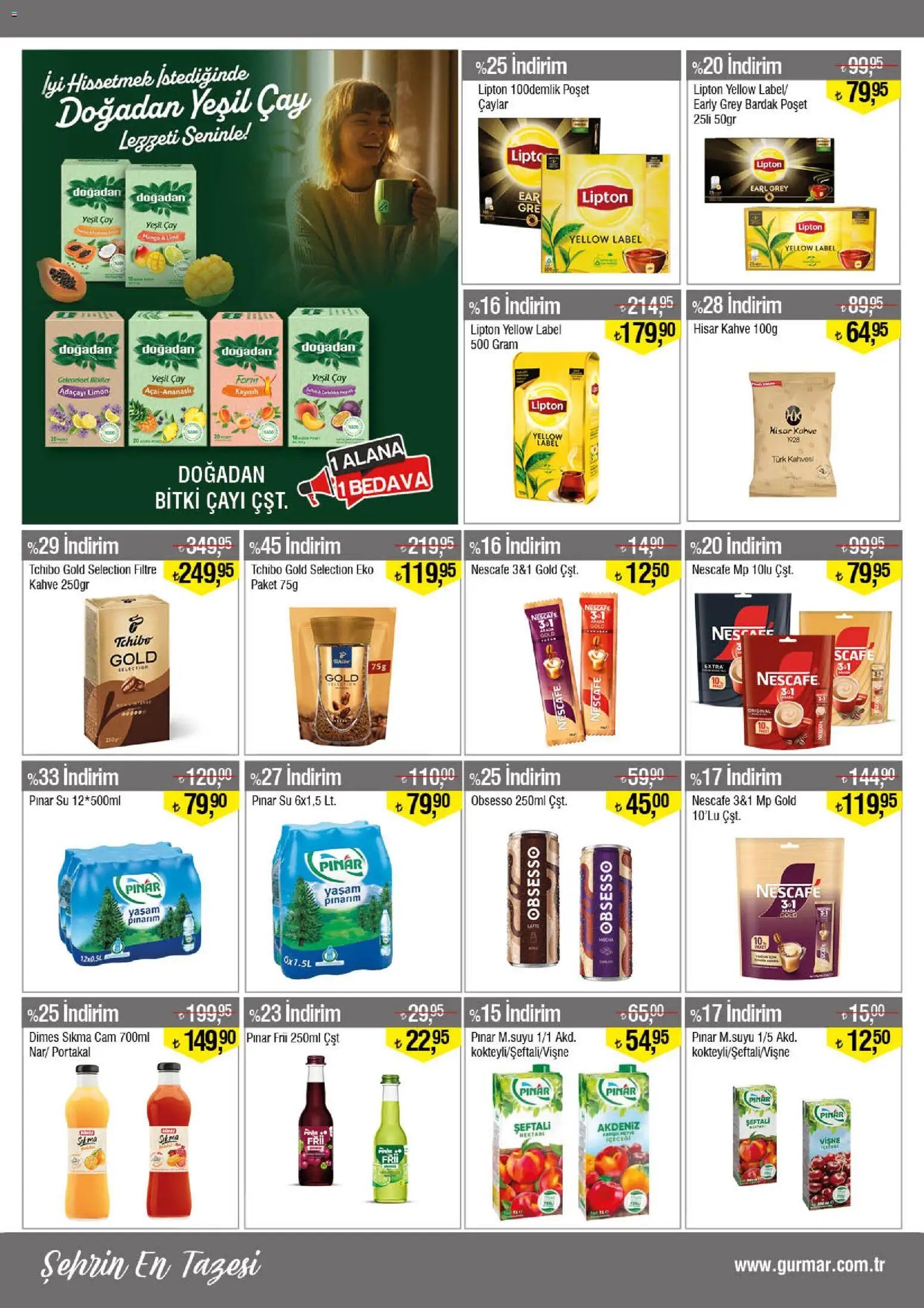 Gürmar tarihli katalog 15 0404 2026 Gürmar Katalog
