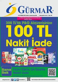 Gürmar tarihli katalog 15 0404 2026 Gürmar Katalog