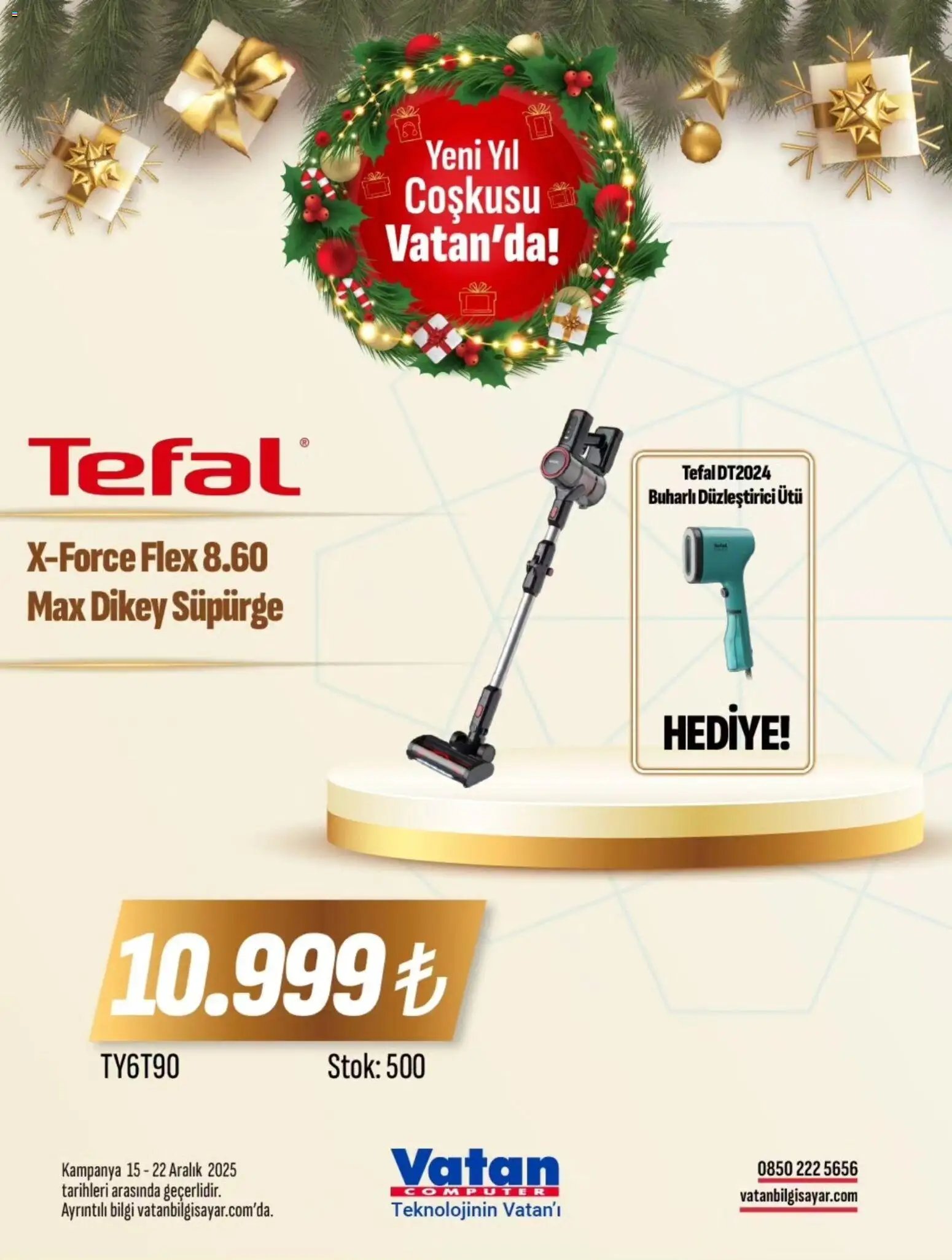 Vatan Bilgisayar tarihli katalog 15 1212 2025 İndirim