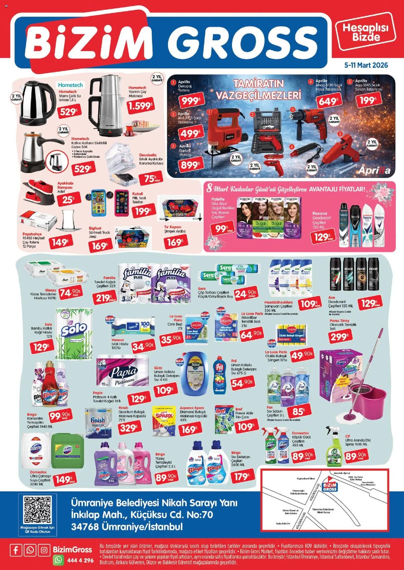 Bizim Toptan tarihli katalog 05 0303 2026 Bizim Toptan - Bizim Gross Fırsat Bülteni