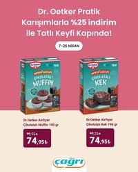 Çağrı Market tarihli katalog 07 0404 2026 Çağrı Market Katalog Dr. Oetker
