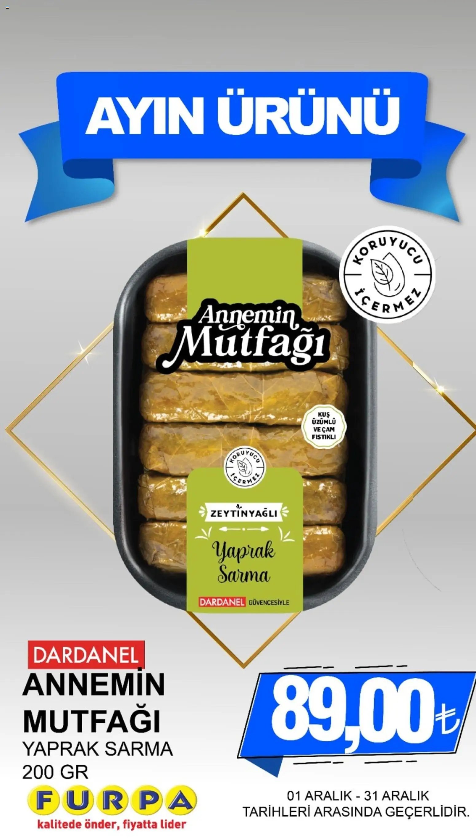 Furpa tarihli katalog 01 1212 2025 Ayın Ürünleri