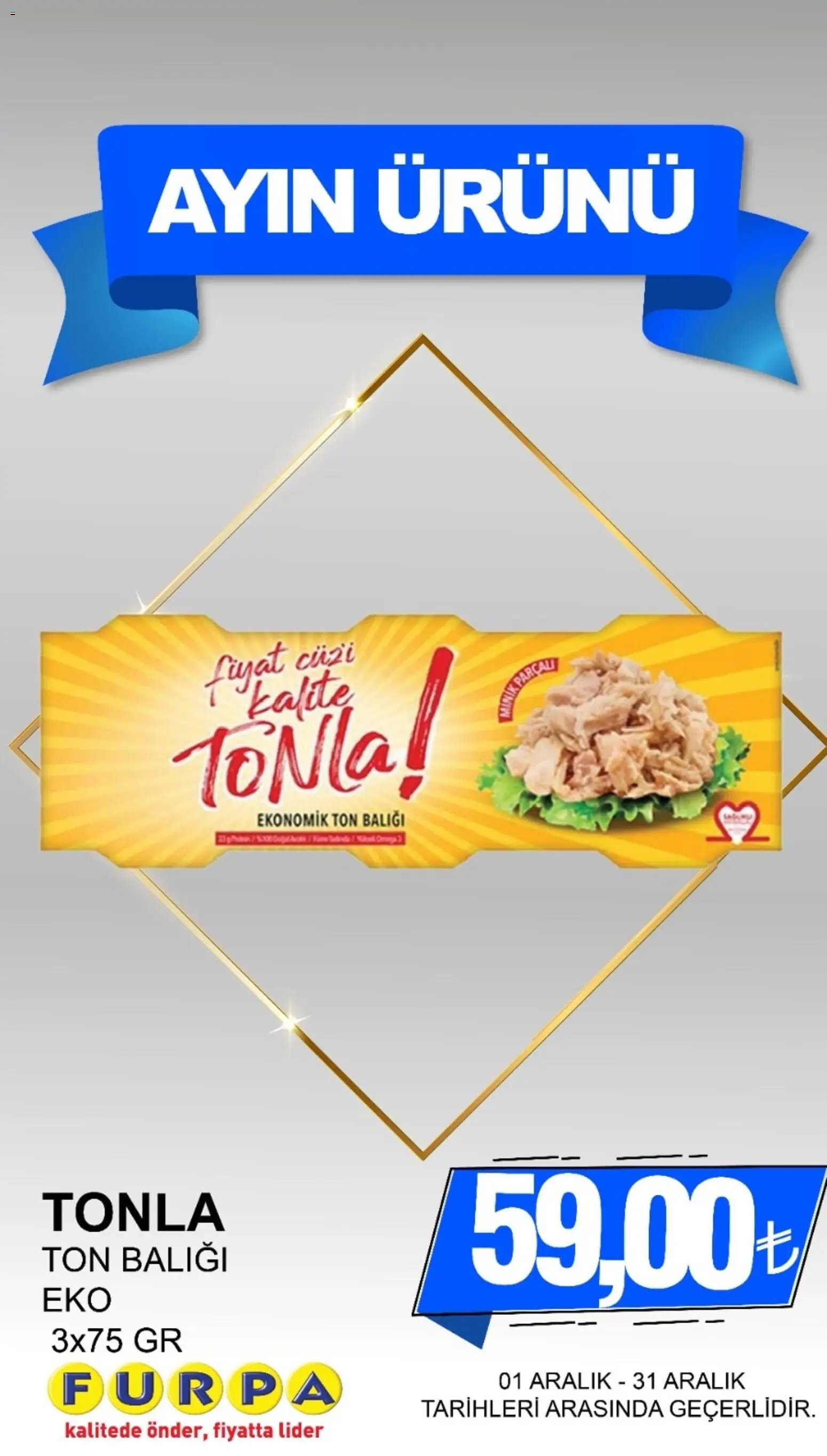 Furpa tarihli katalog 01 1212 2025 Ayın Ürünleri