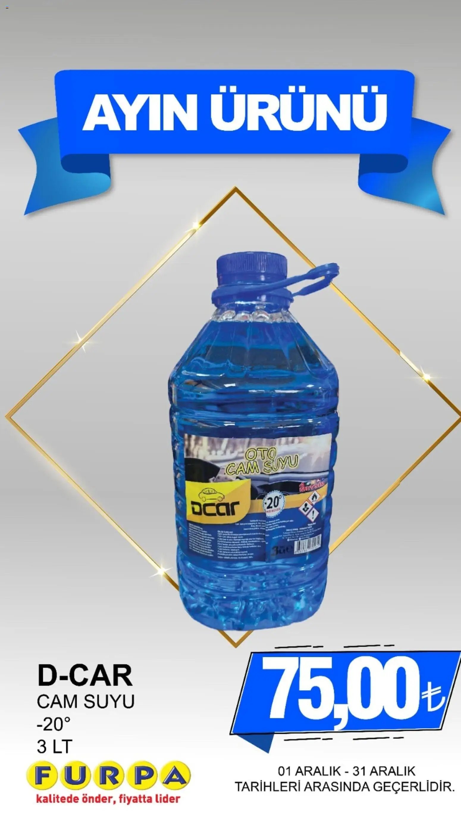 Furpa tarihli katalog 01 1212 2025 Ayın Ürünleri