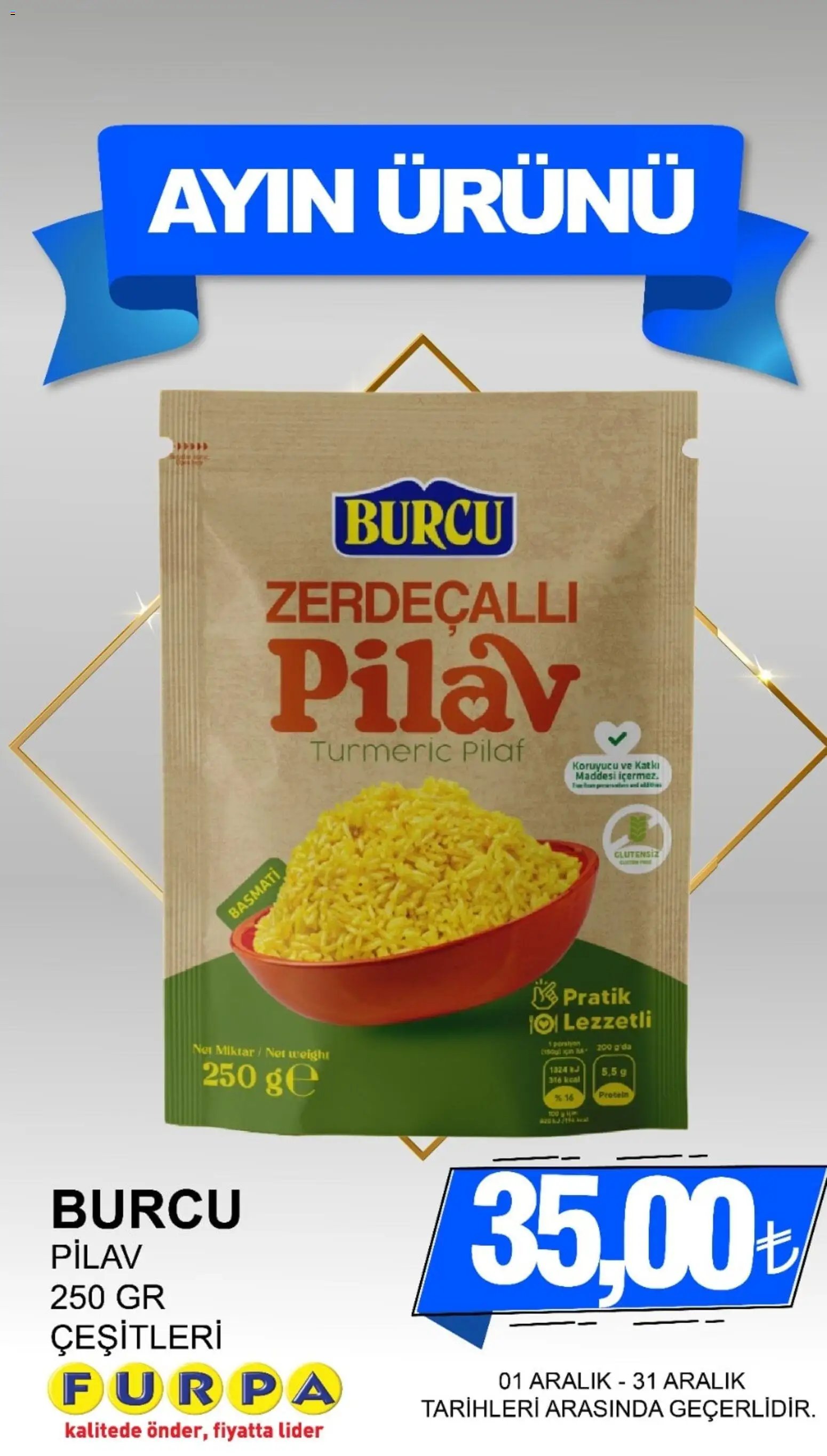 Furpa tarihli katalog 01 1212 2025 Ayın Ürünleri