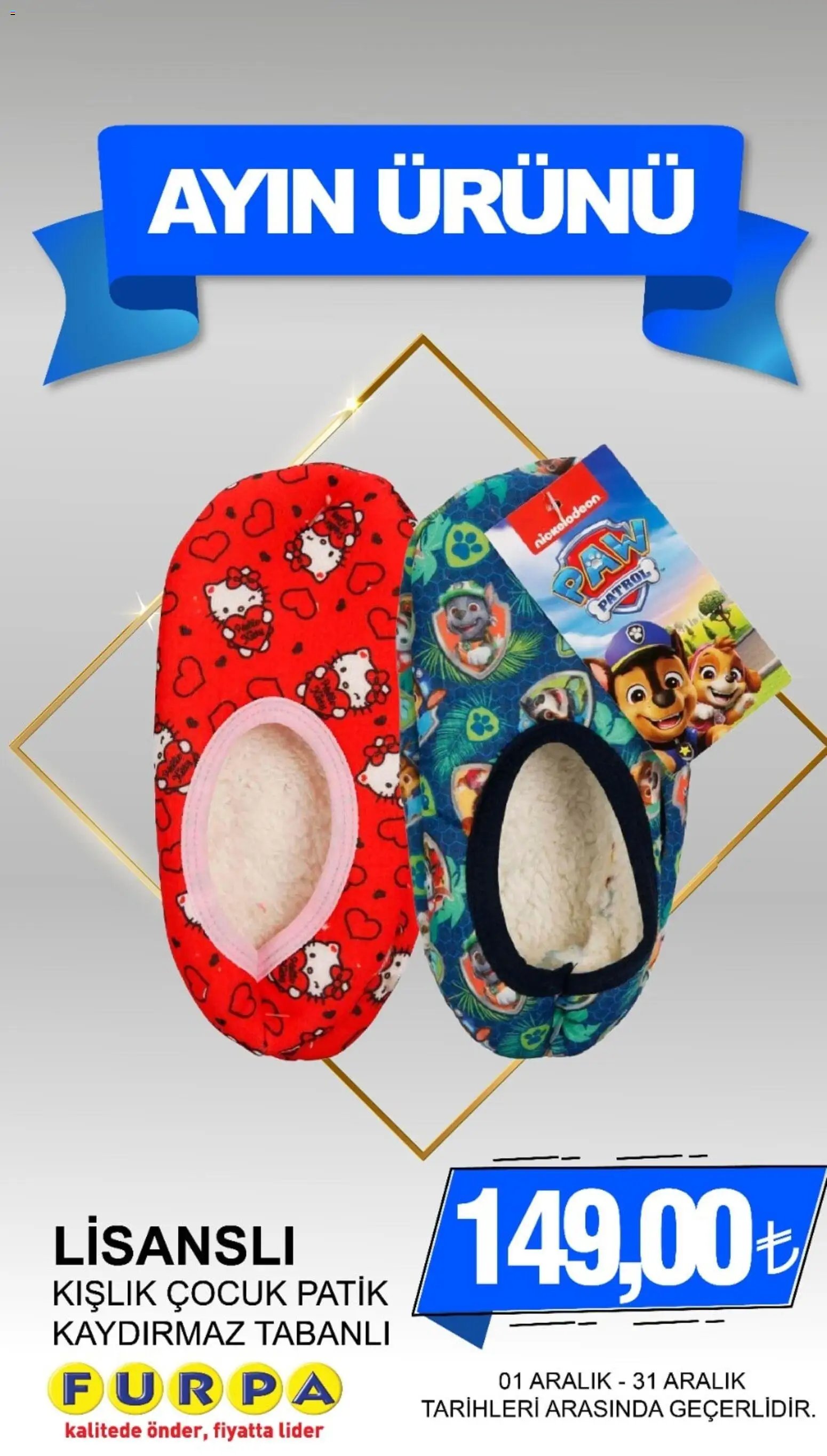 Furpa tarihli katalog 01 1212 2025 Ayın Ürünleri