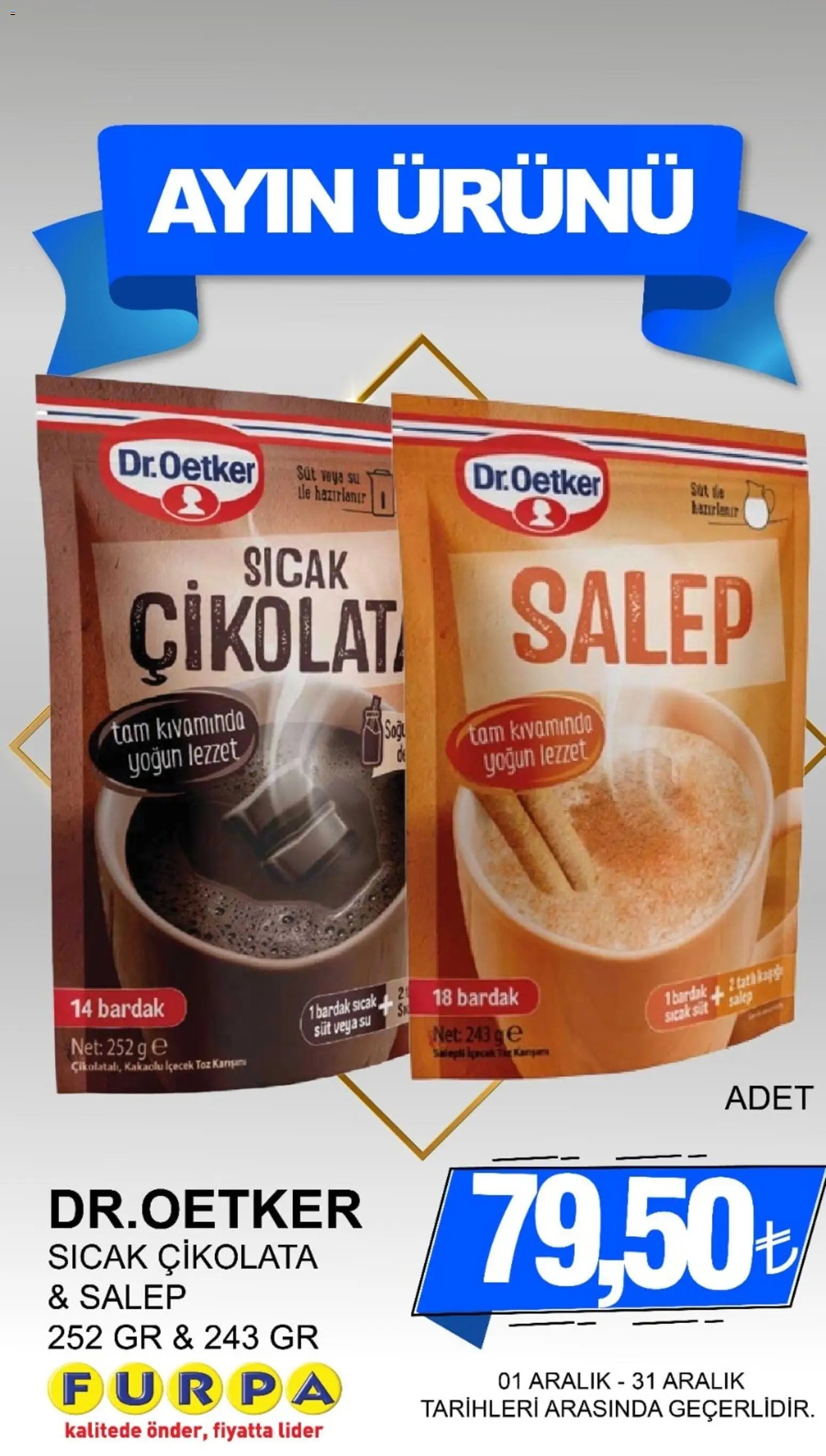 Furpa tarihli katalog 01 1212 2025 Ayın Ürünleri