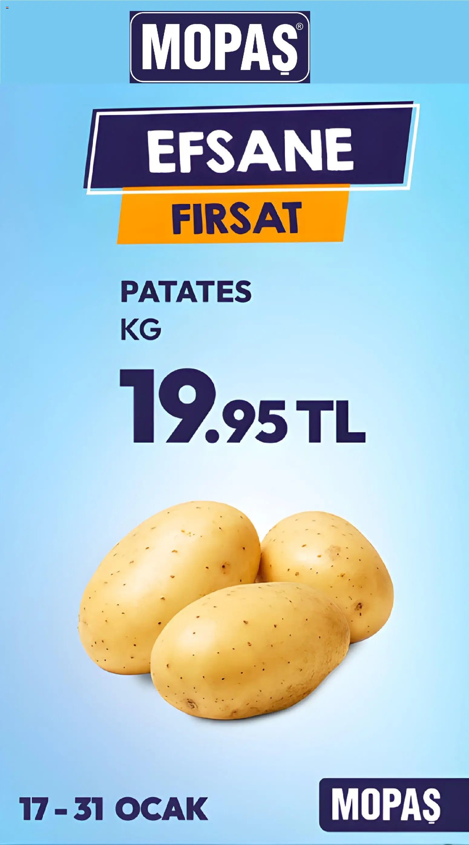 Mopaş tarihli katalog 17 0101 2026 Katalog