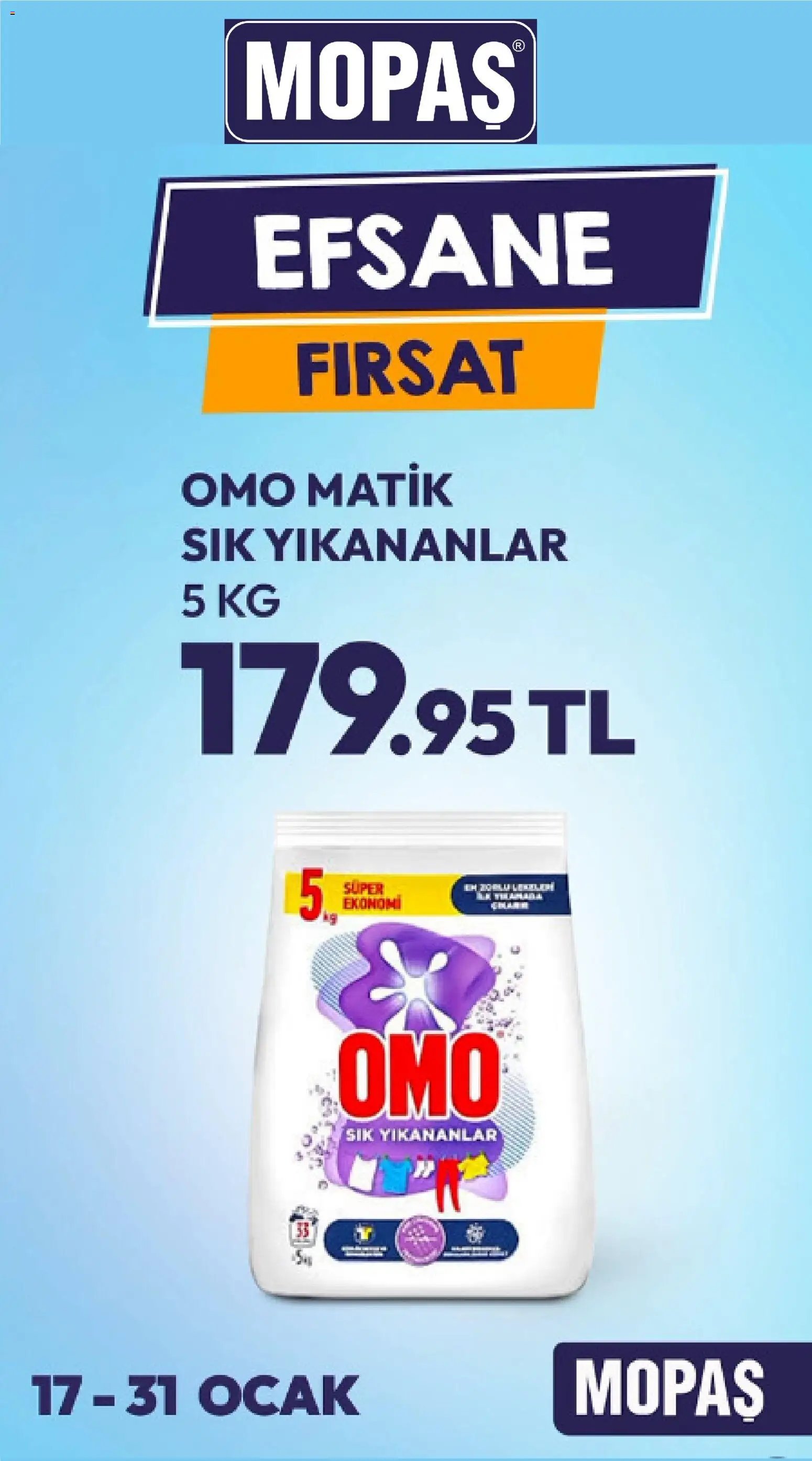 Mopaş tarihli katalog 17 0101 2026 Katalog